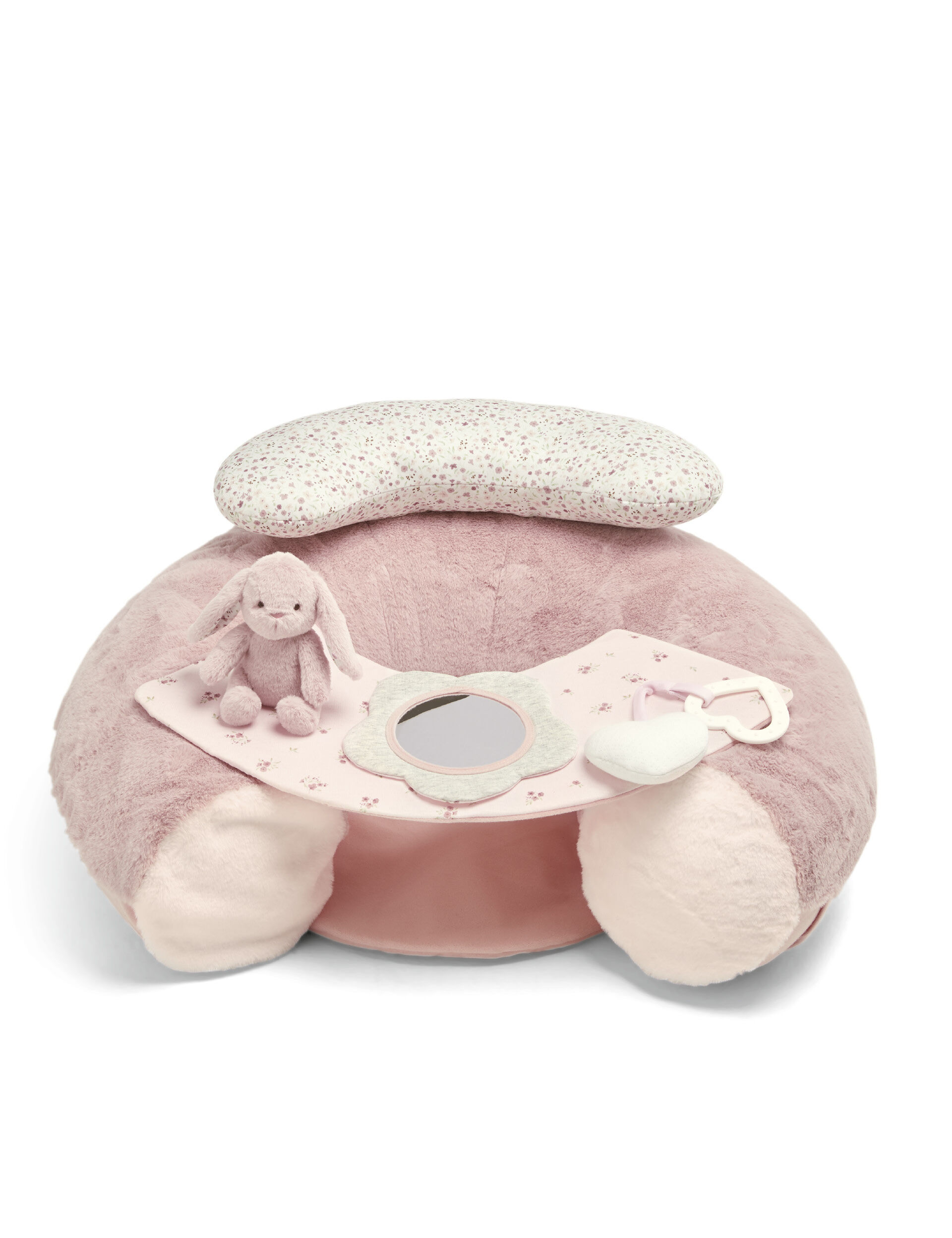 Buy Welcome to the World Sit & Play Bunny Interactive Seat - Pink -  Playmats & Gyms | Mamas & Papas Qatar