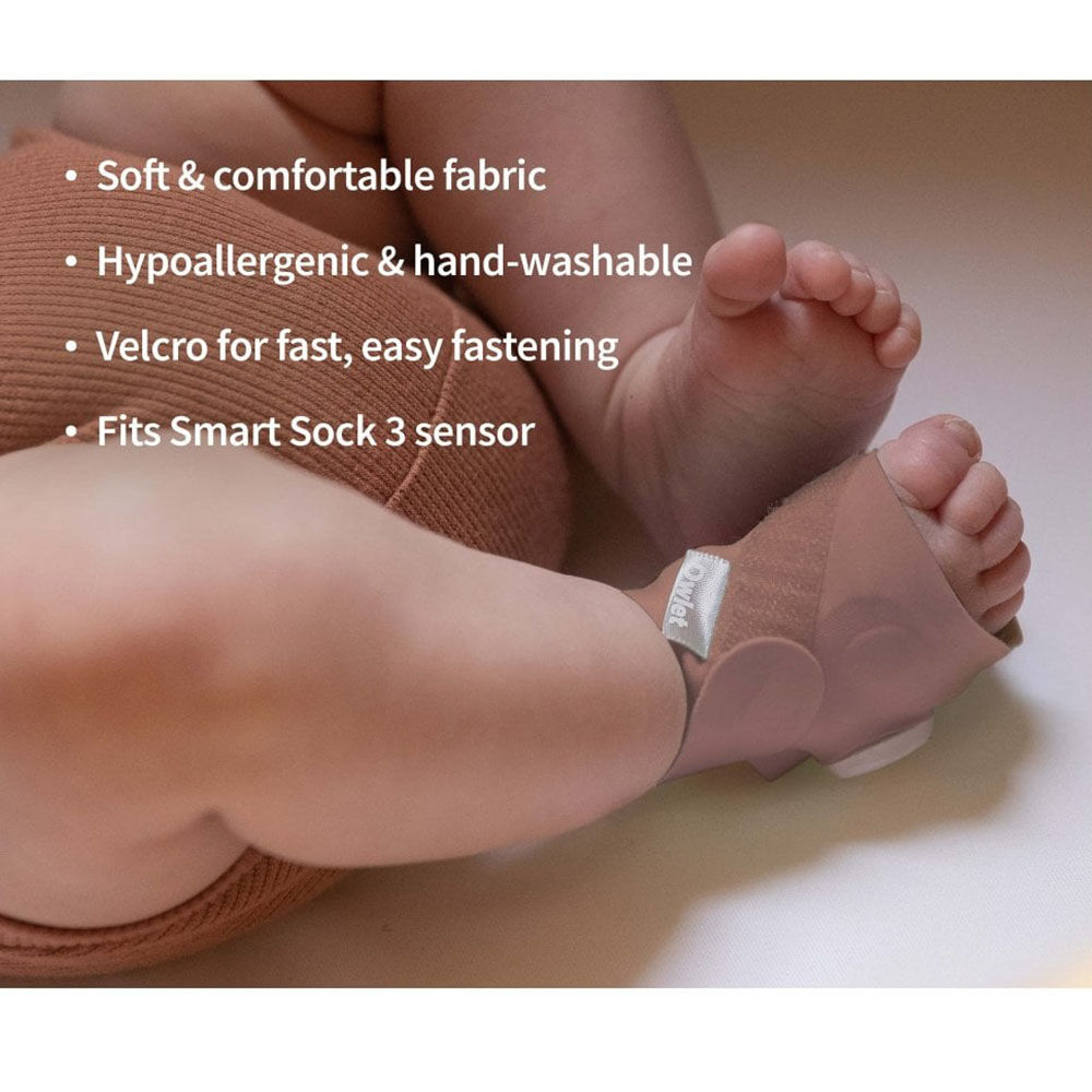 Owlet Baby Monitor Accessory Sock - Forever Sky image number 3