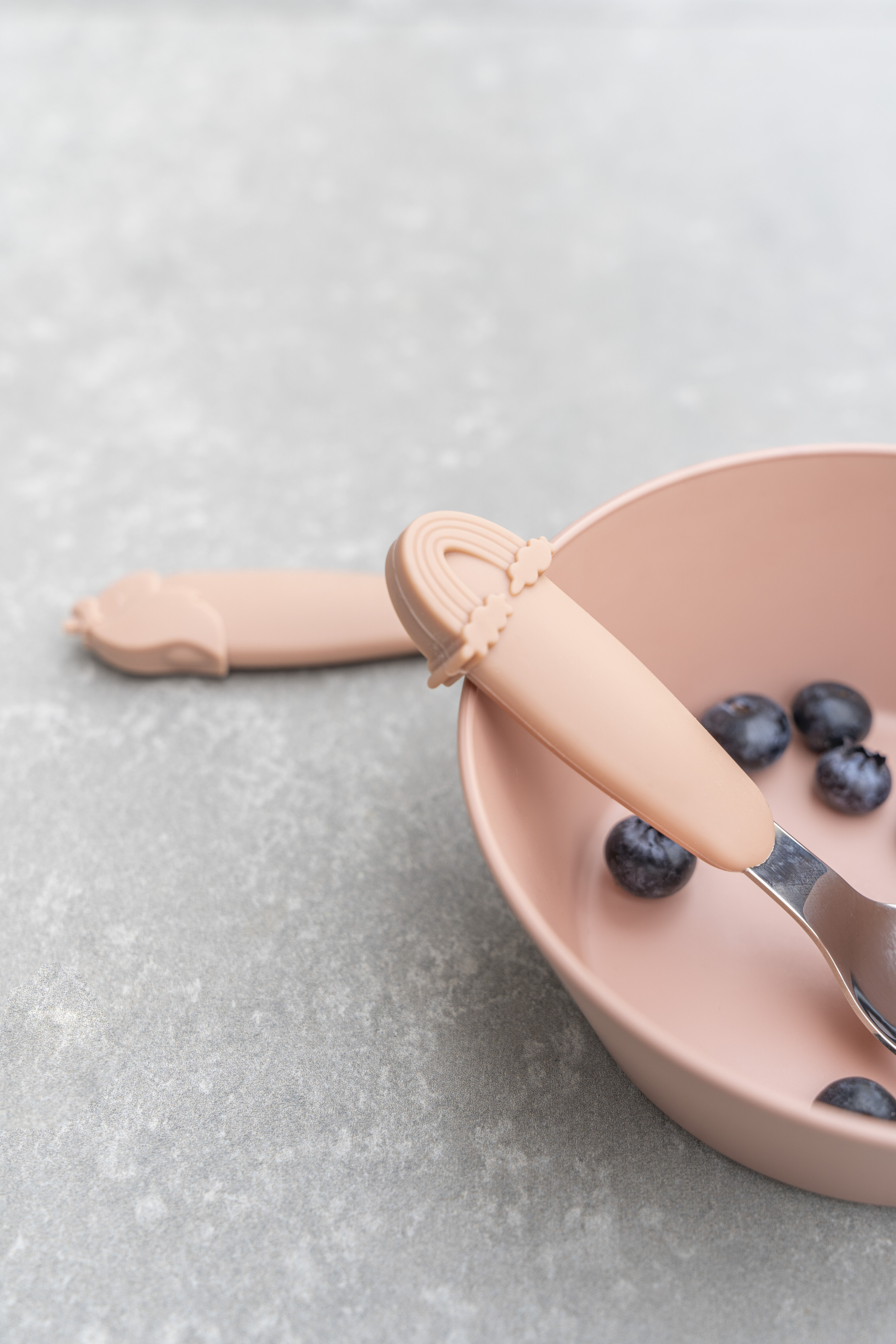 Citron Cutlery Set Silicone - Unicorn image number 3