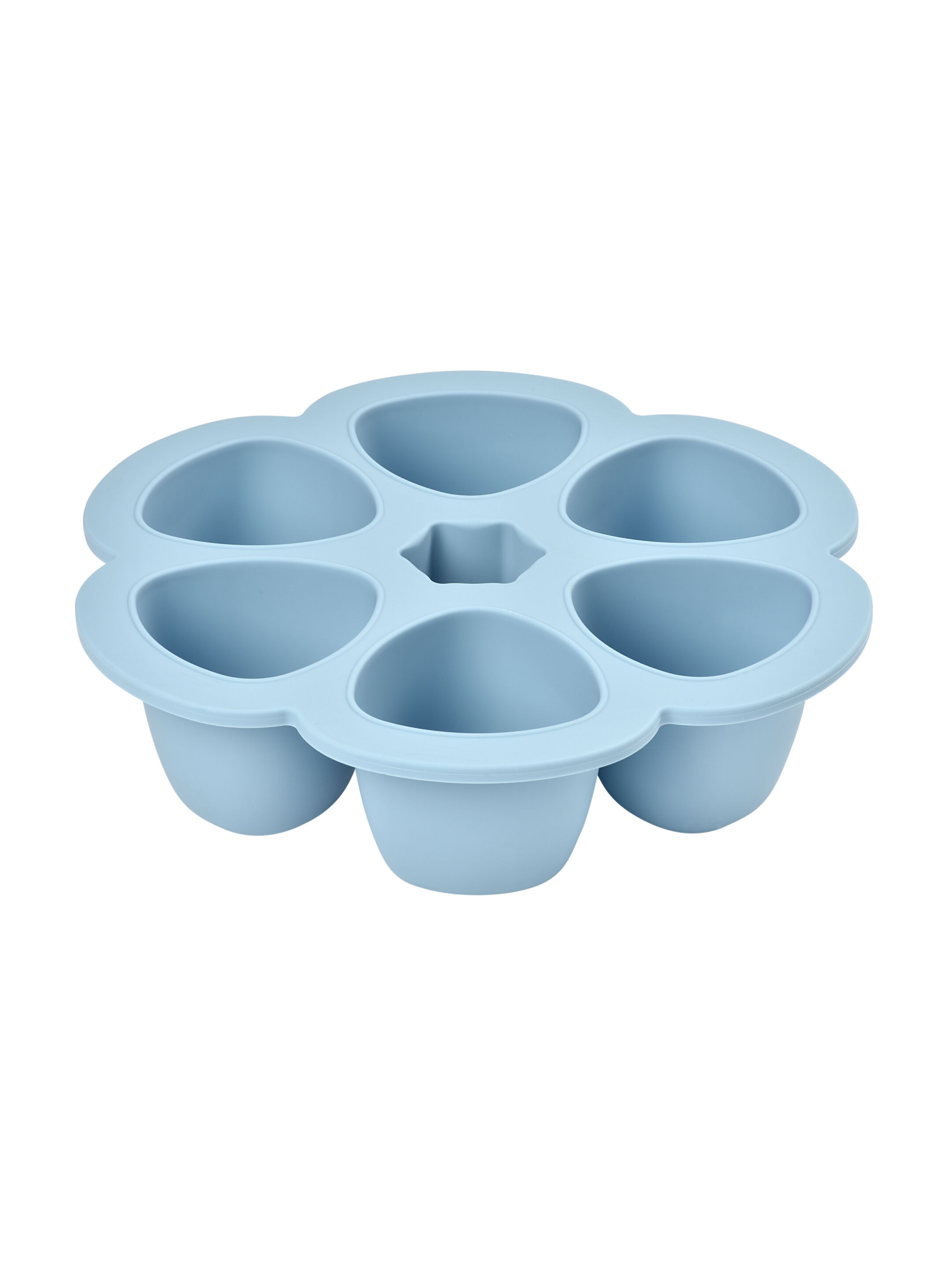 Beaba Silicone Multi portions 6 x 90ml Windy Blue image number 3