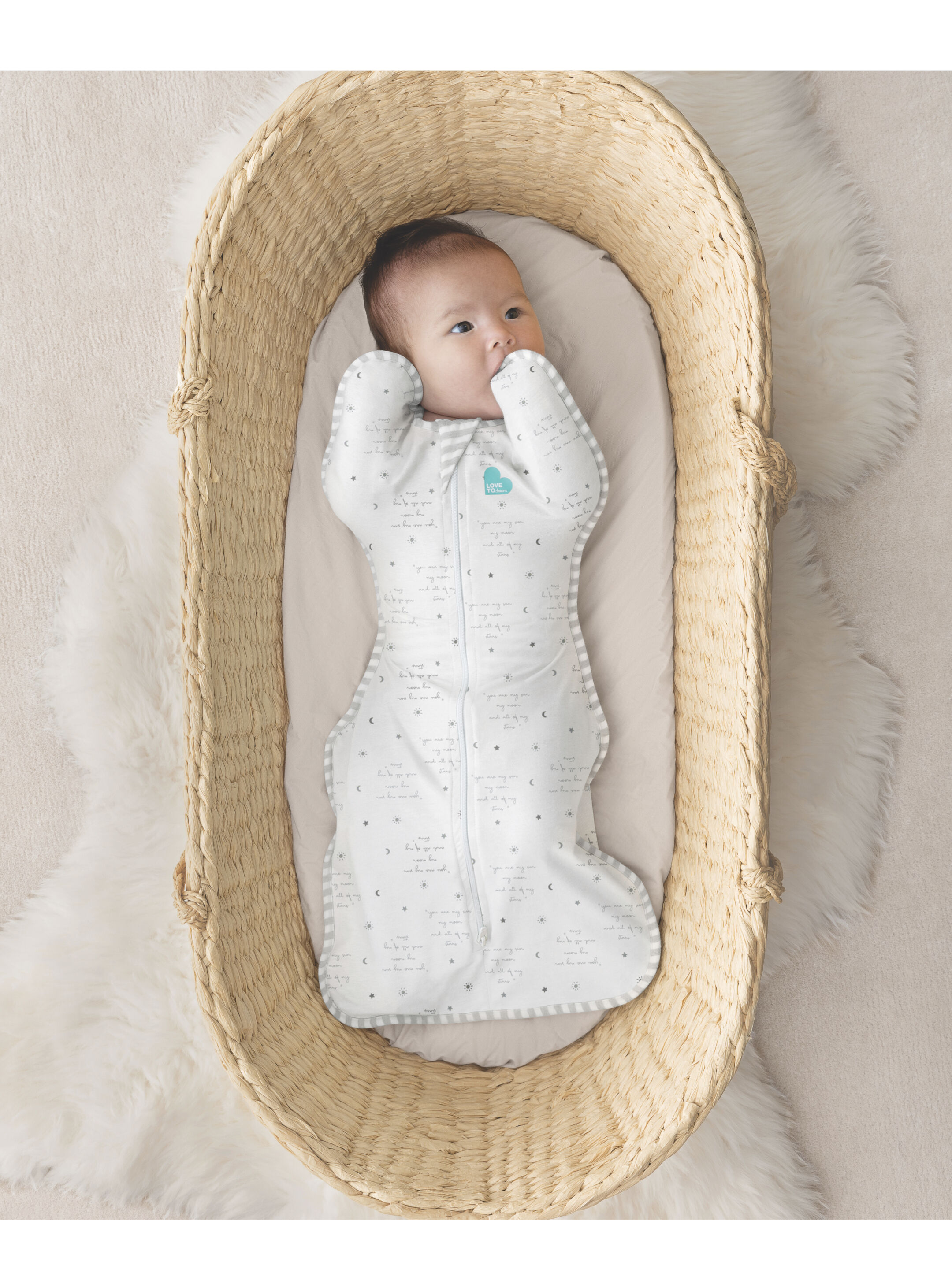 Love To Dream Swaddle Up Sleeping Bag - 3-6 months White image number 2