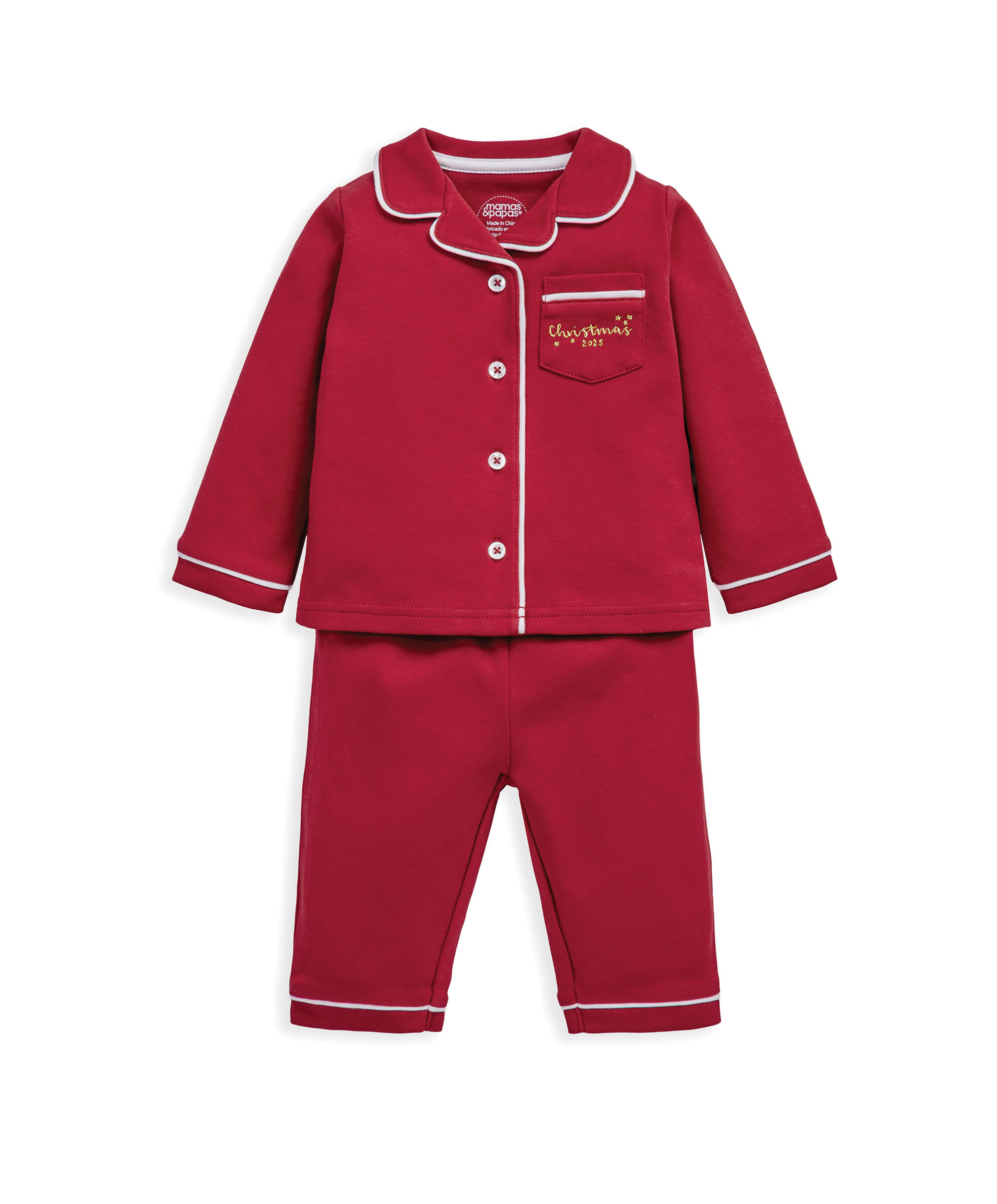 Classic Red Christmas Pyjamas image number 4