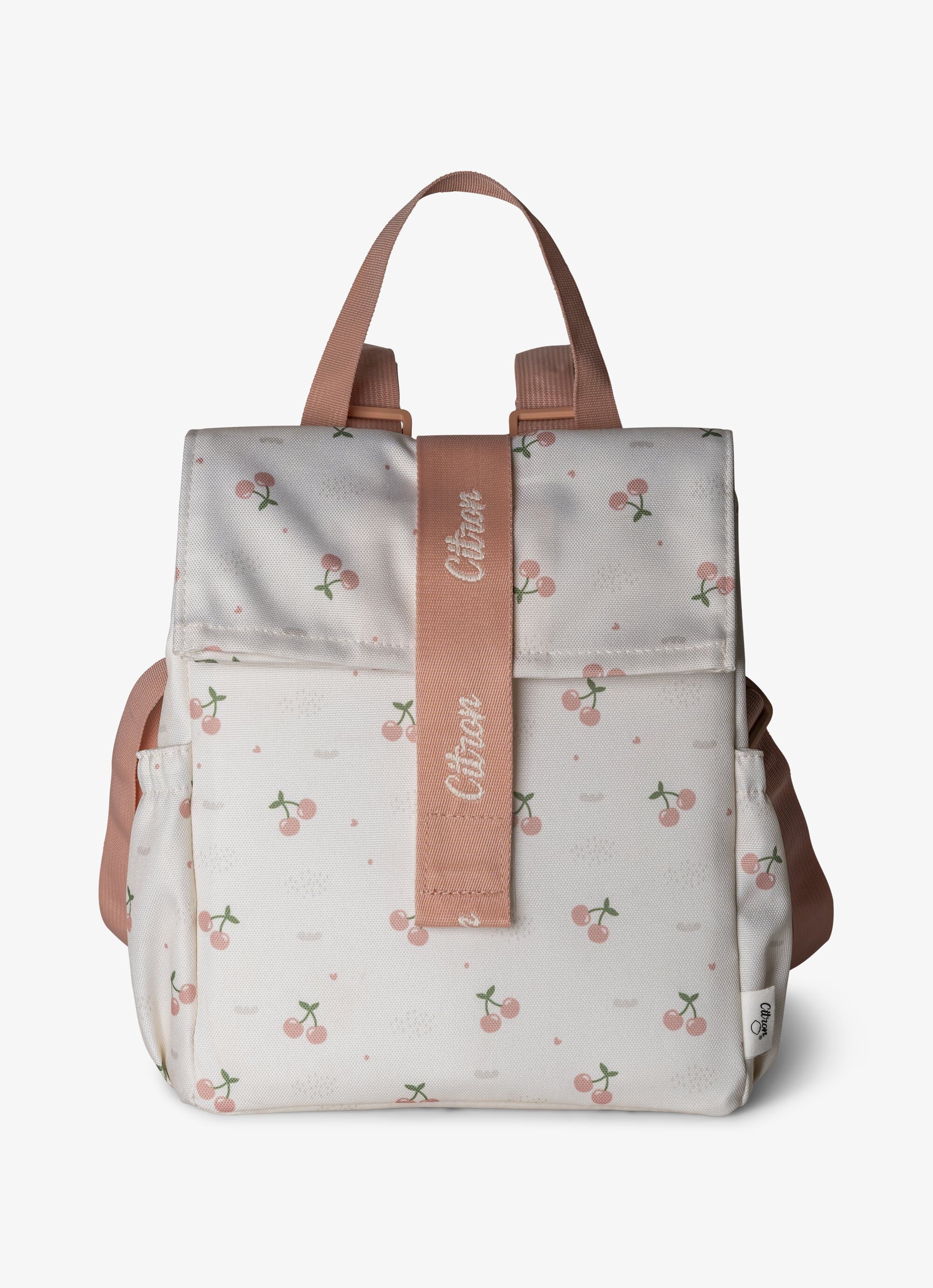 Citron Insulated Rollup Lunchbag Cherry image number 1