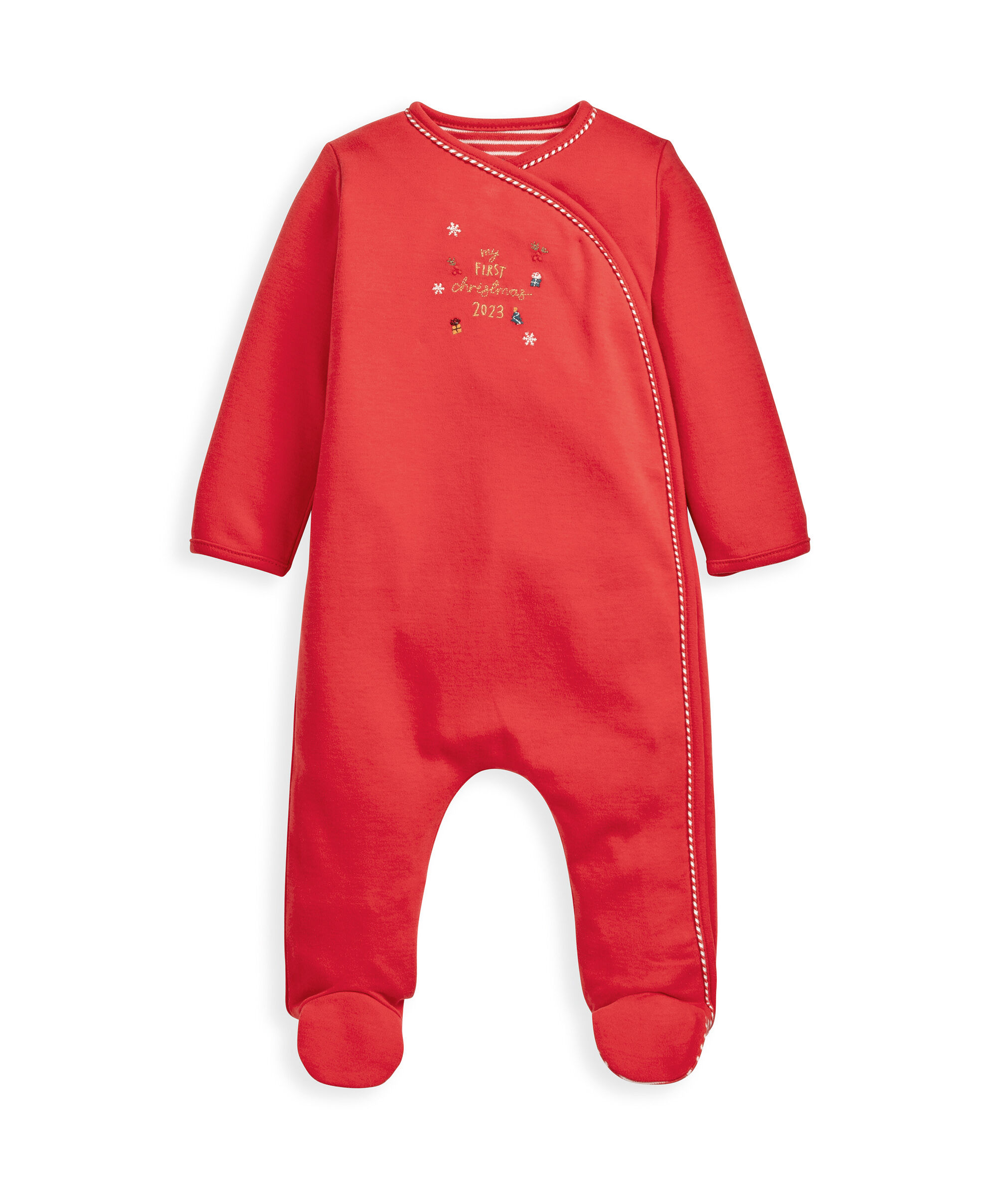 My 1st Christmas All in One - Red image number 2