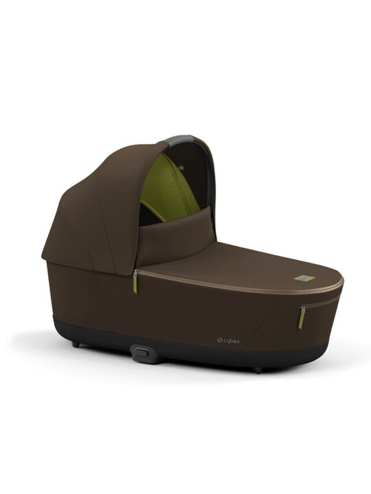 Cybex Priam Lux Carry Cot- Khaki Green image number 1