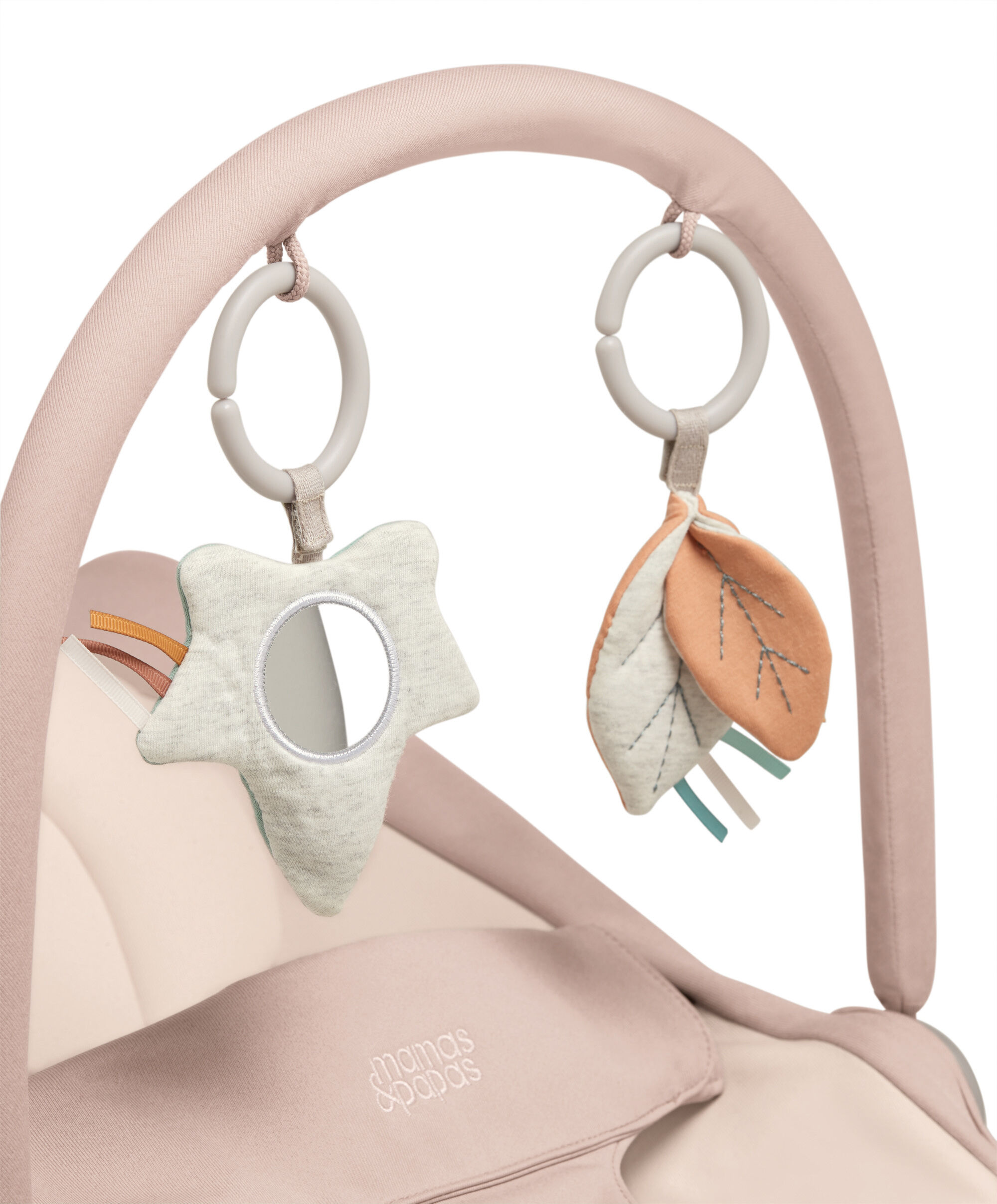 Buy Tempo 3 in 1 Rocker Bouncer Blush Rockers Bouncers Swings Mamas Papas Qatar