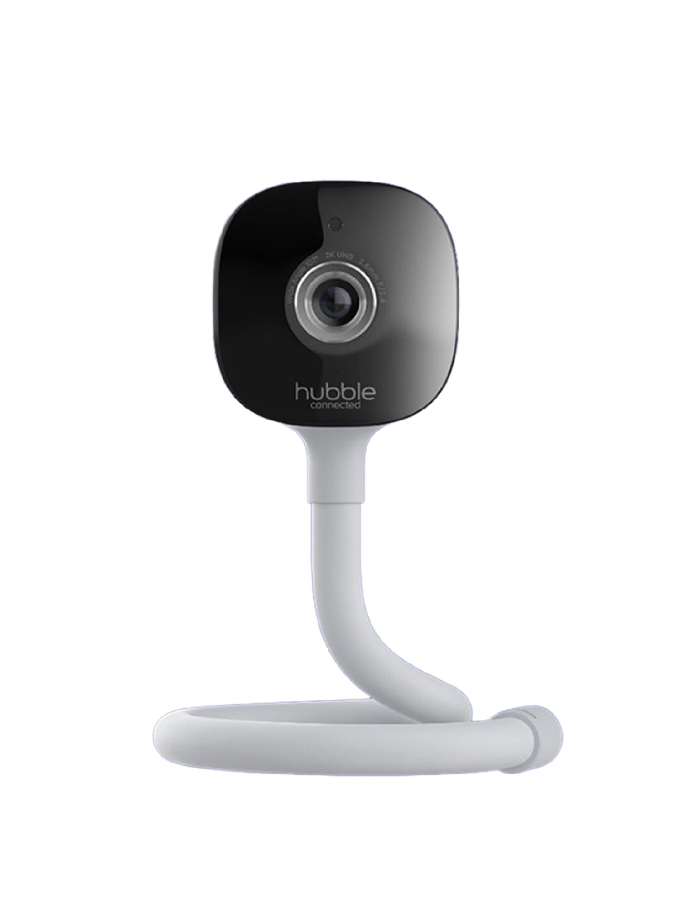Hubble AI Go Baby Cam 5.0&rdquo; Connected Video Baby Monitor - White image number 2