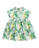 Tropical Jersey Print Dress image number 1