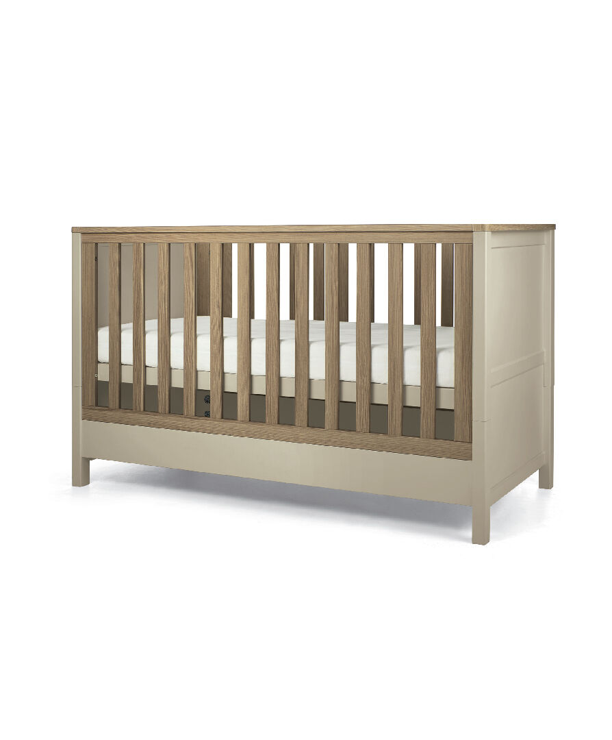 Buy Harwell Cotbed - Cashmere - Baby Beds & Cots | Mamas & Papas Qatar