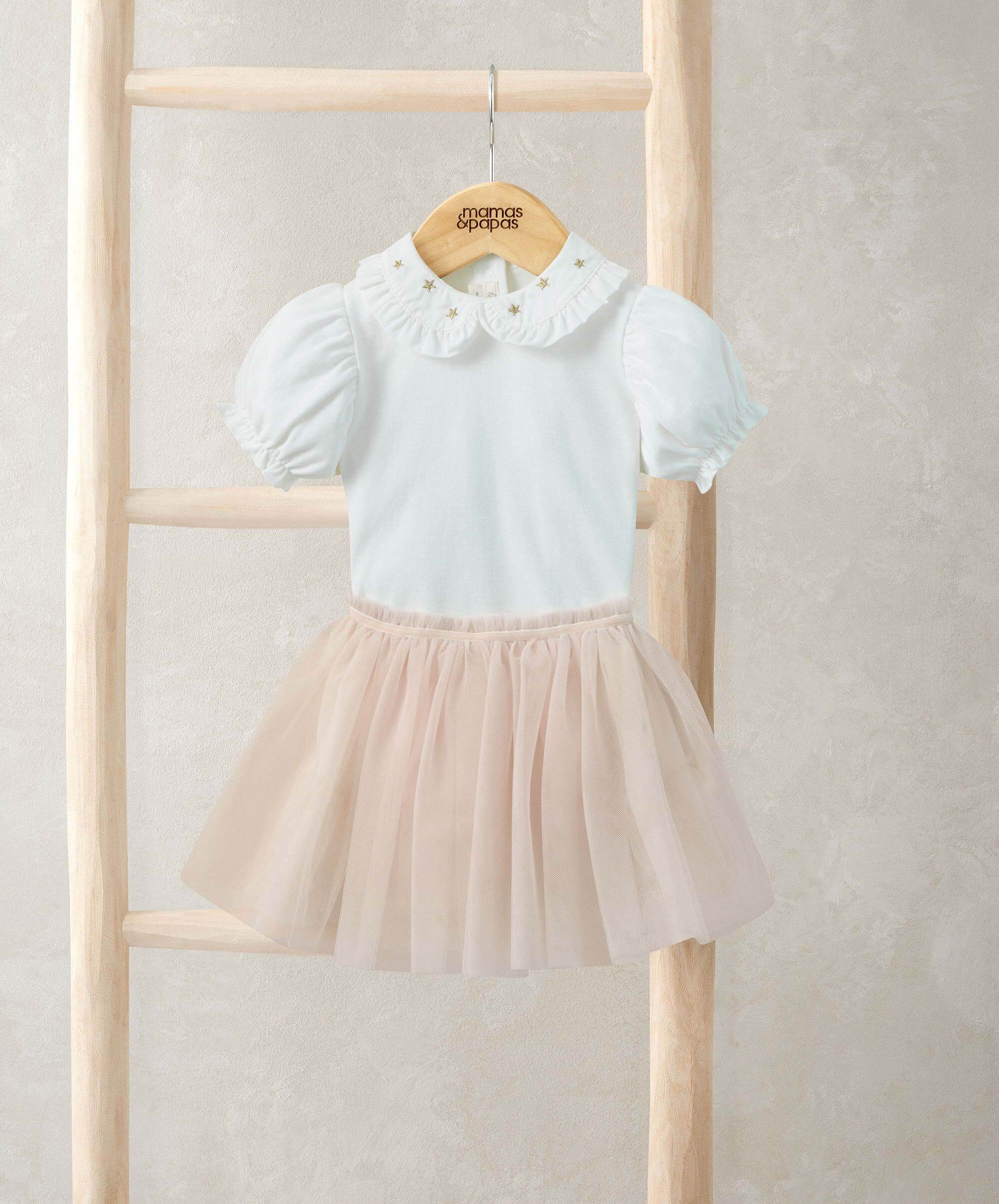 Star Bodysuit & Tutu Outfit Set