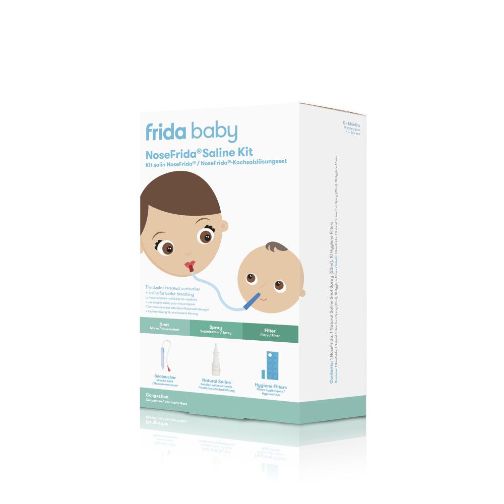 NoseFrida Saline Kit image number 3