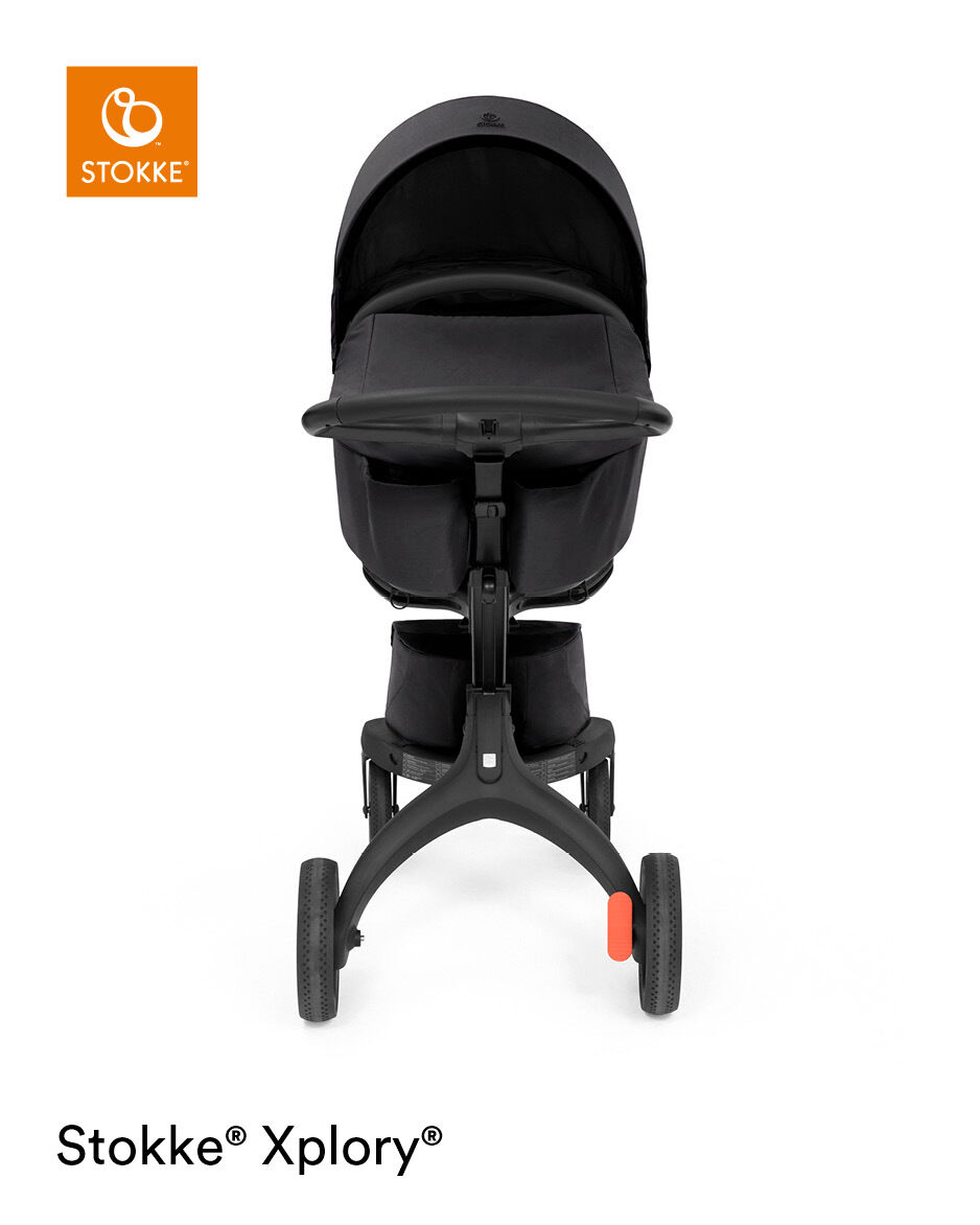 Buy Stokke Xplory X Carry Cot Rich Black Baby Carry Cots Mamas Papas Qatar