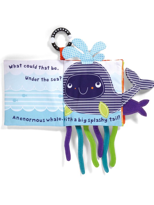 Babyplay - Under The Sea Soft Book image number 2