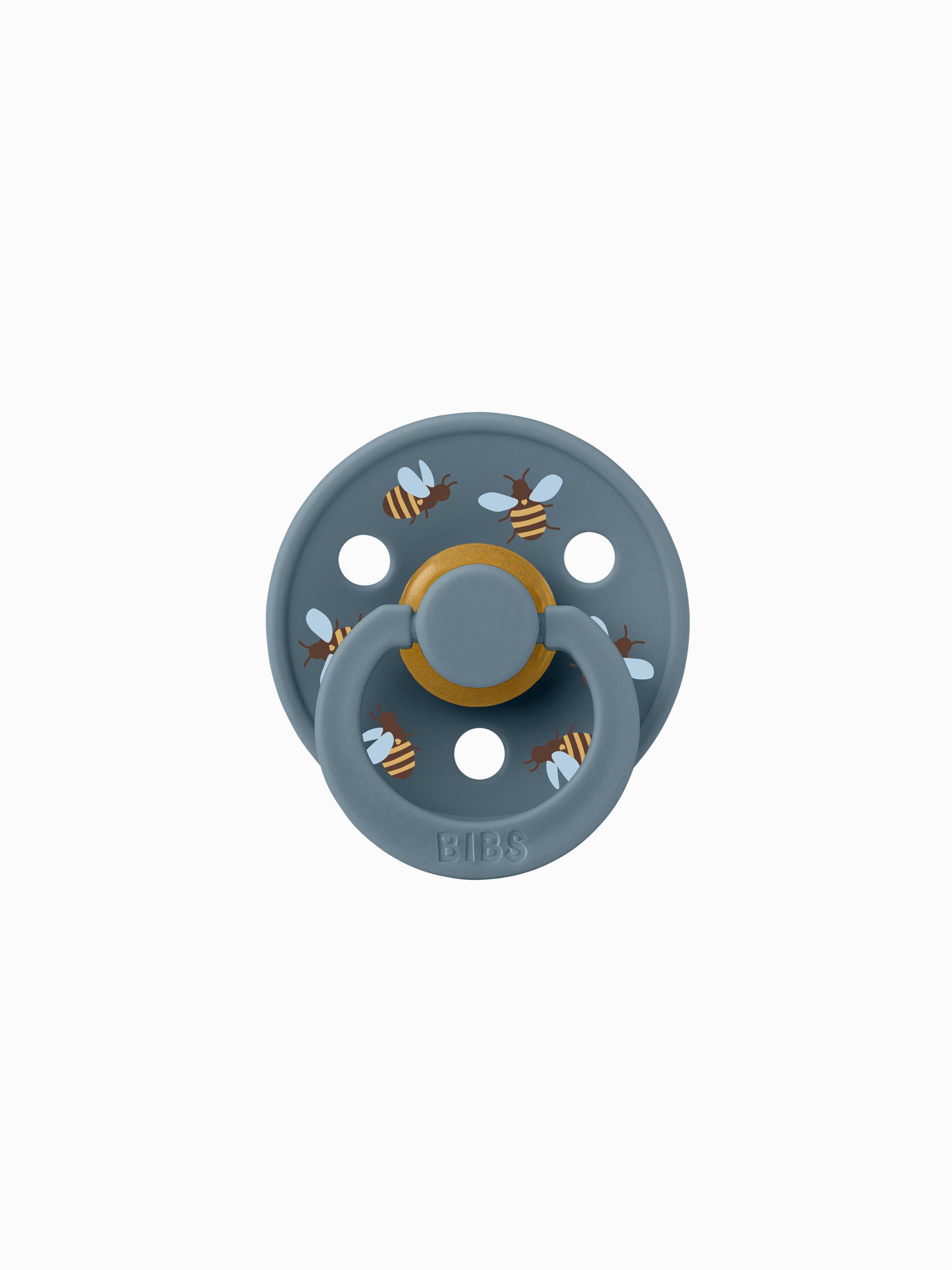 BIBS Pacifier Studio Colour 2 PACK Bumblebee Latex Size 2 Breeze Mix image number 5