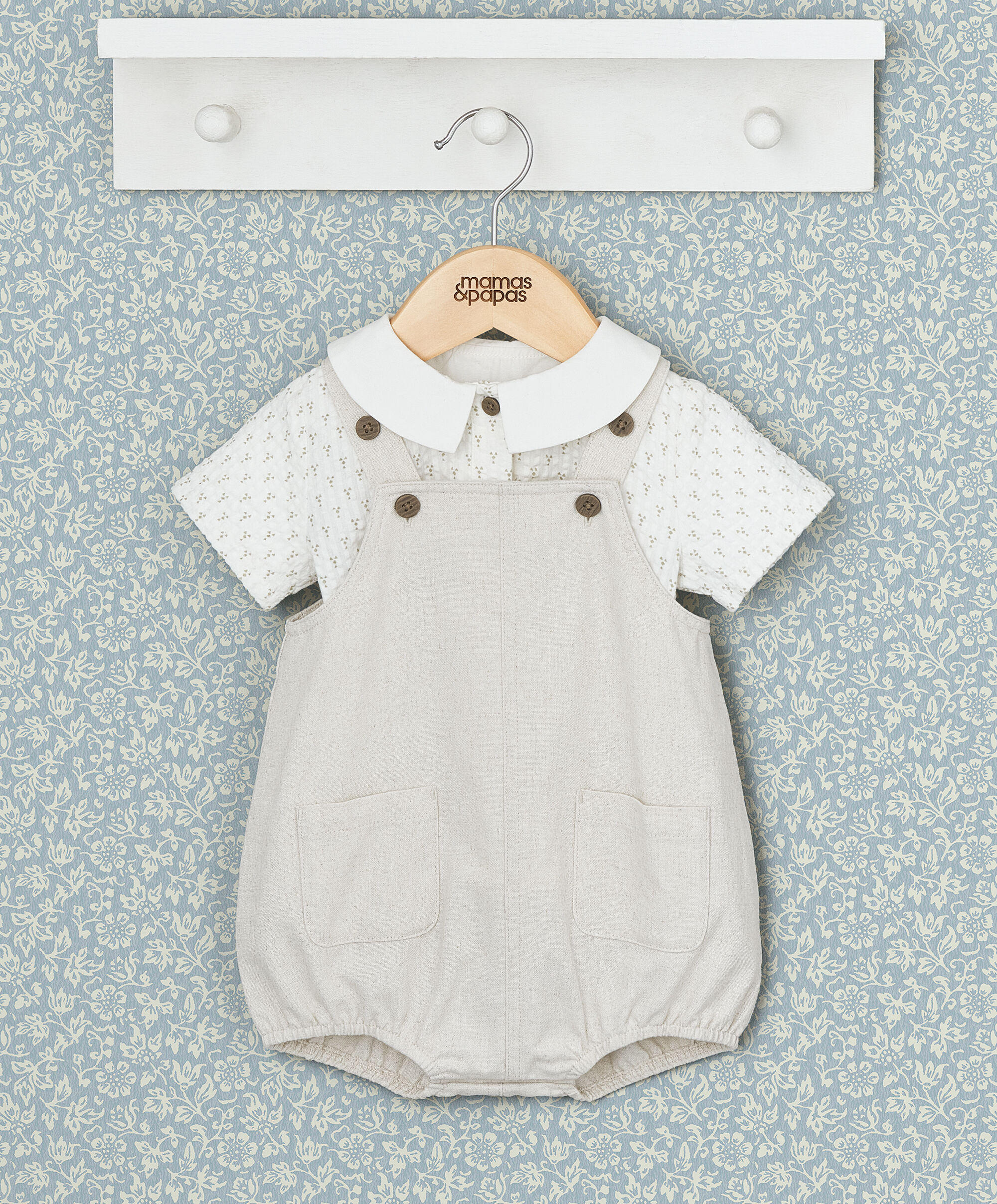 2 Piece Shirt & Dungaree image number 1