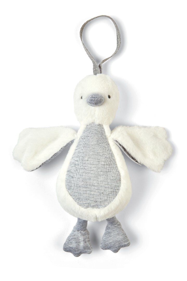 Welcome to the World Chime Duck - Grey