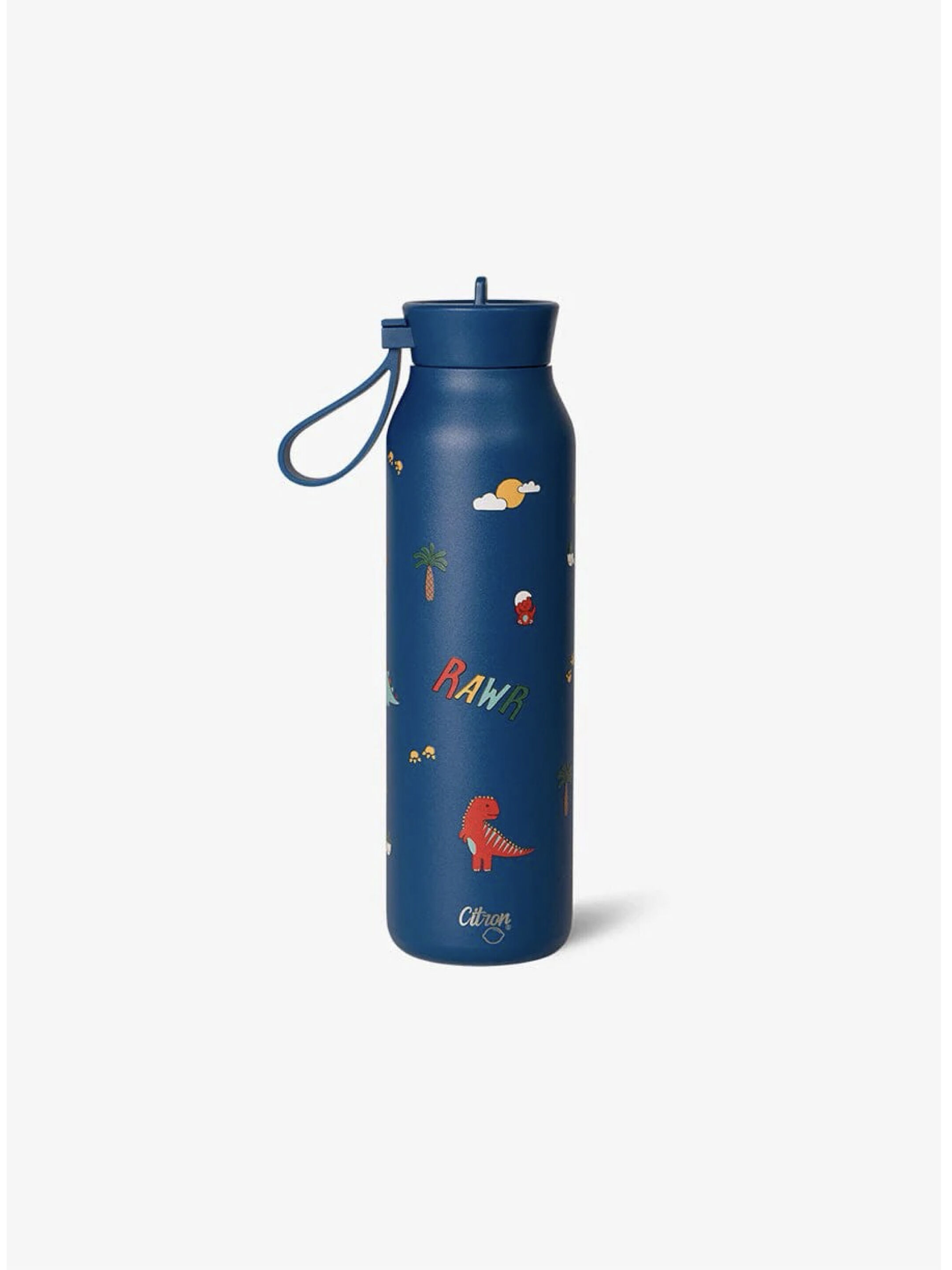 Citron Water Bottle 500ml - Dino image number 2