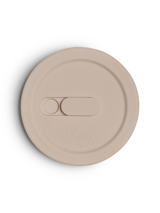 Citron Silicone Cup Cover - Beige image number 2