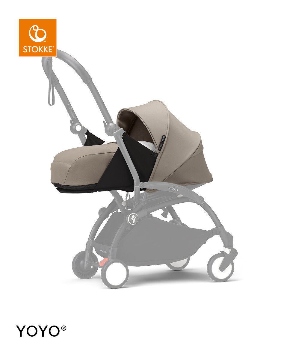 Stokke YOYO3 0+ Newborn Pack - Taupe image number 1