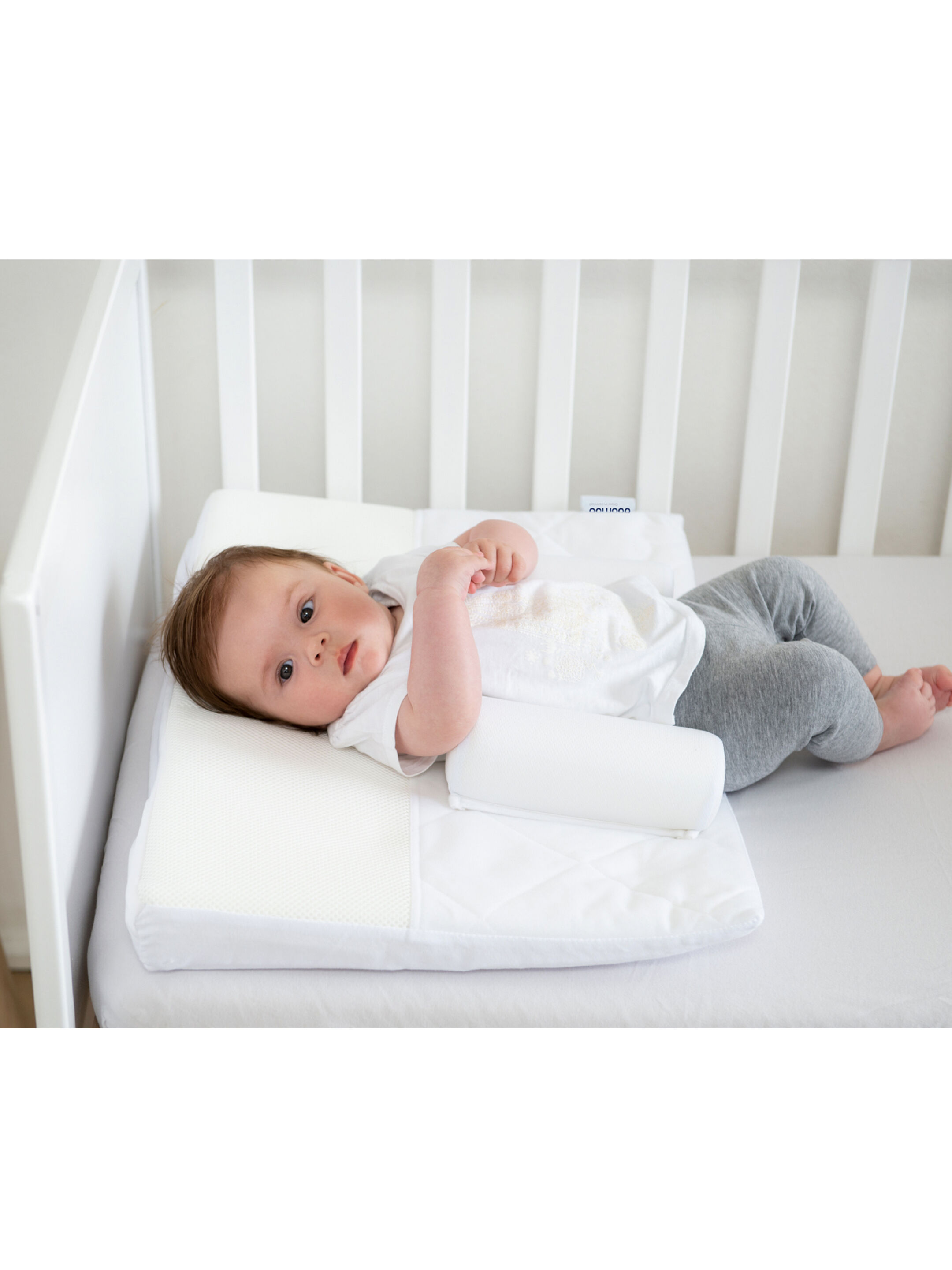 Doomoo Basics Supreme Sleep - Large (Back Positioner) image number 4