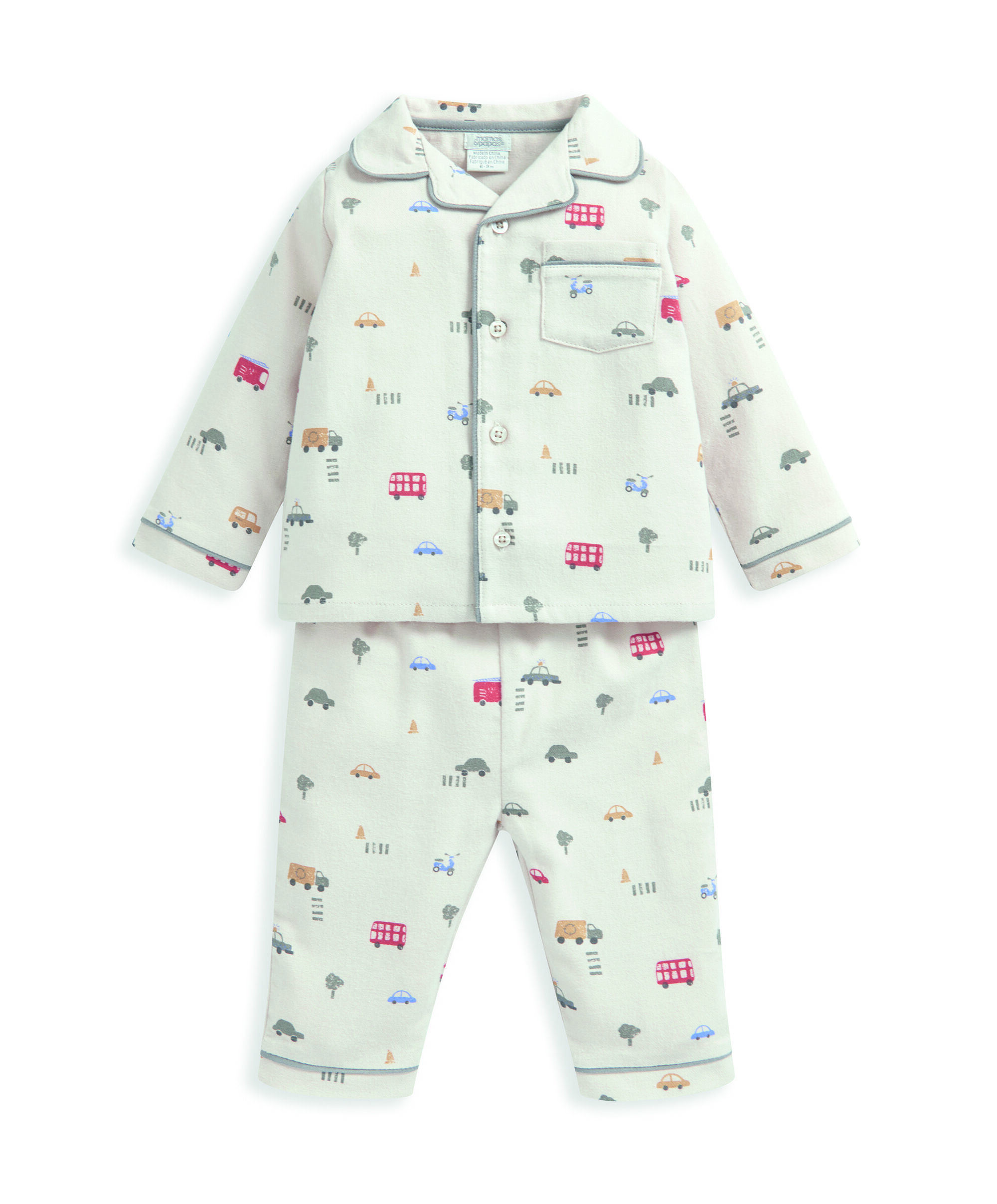 Buy Transport Woven Pyjamas Pyjamas Mamas Papas Qatar