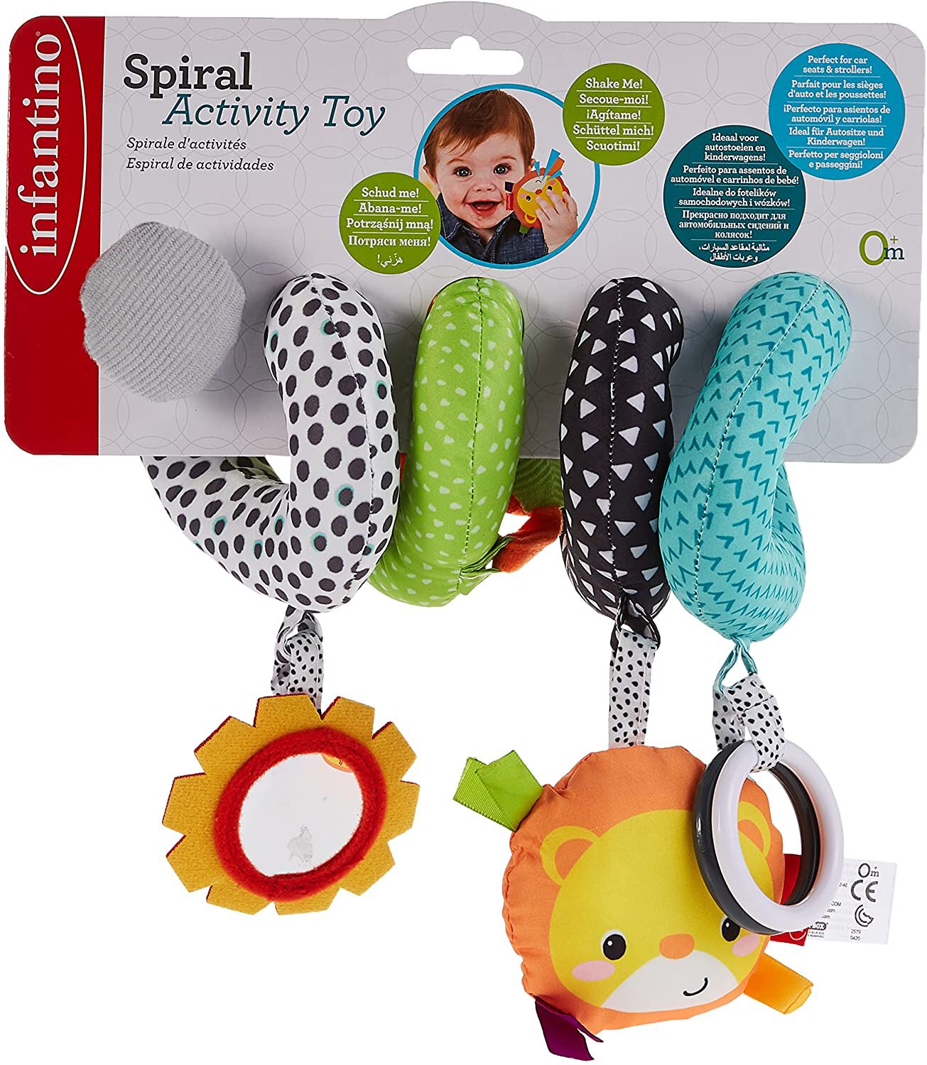 INFANTINO SPIRAL ACTIVITY TOY