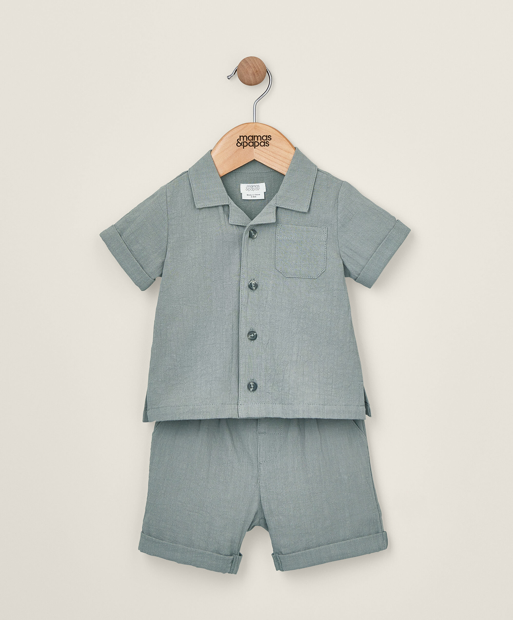 2 Piece Shirt and Short Set image number 1