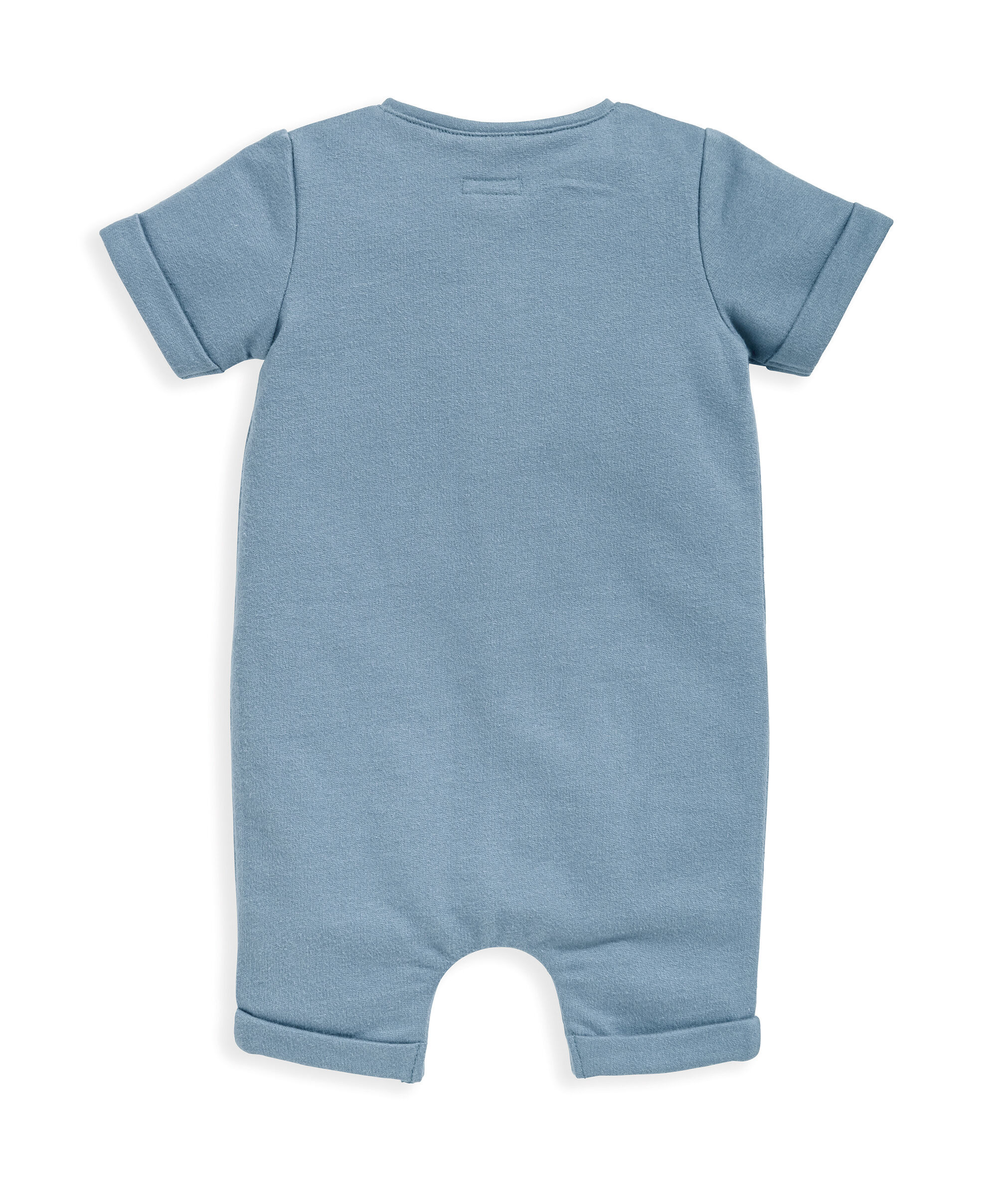 Jersey Sweat Shortie Romper image number 3