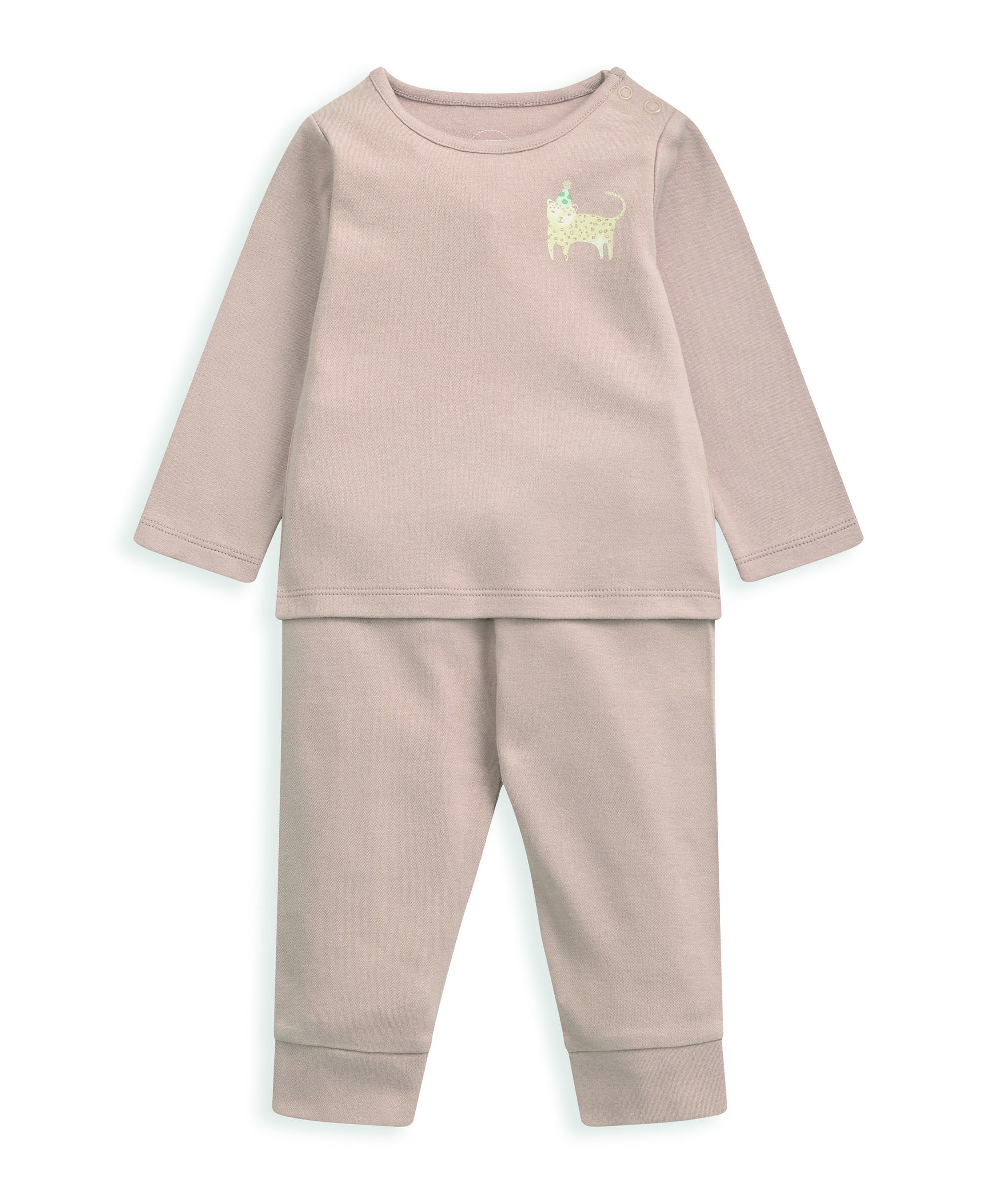 2 pack Safari Garden Party Jersey Pyjamas image number 3