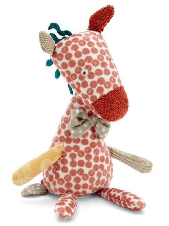 Zam Bee Zee - Giraffe Soft Toy image number 1