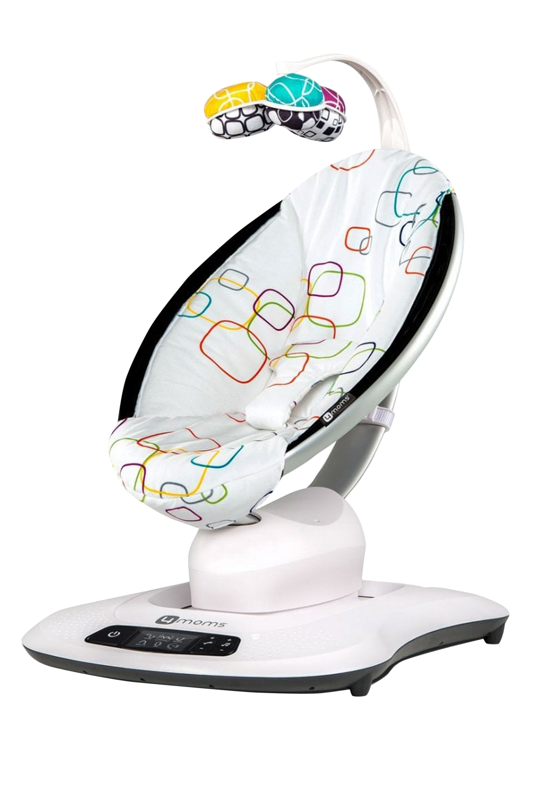 Buy 4moms mamaRoo 4.0 Rocker Bouncer Multi Plush Rockers Bouncers Swings Mamas Papas Qatar