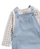 2 Piece Blue Top and Dungaree Set image number 5
