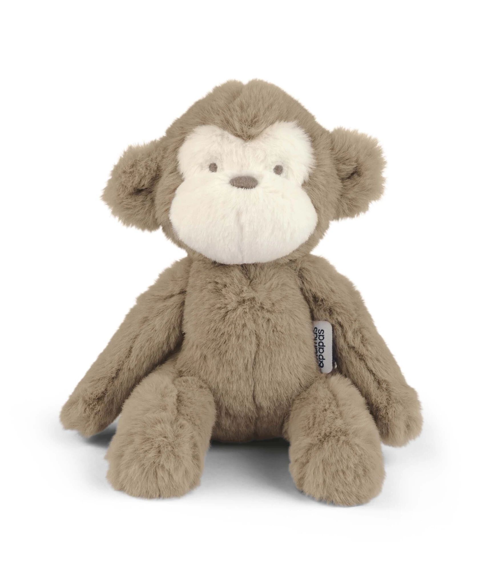 Monkey Beanie Toy