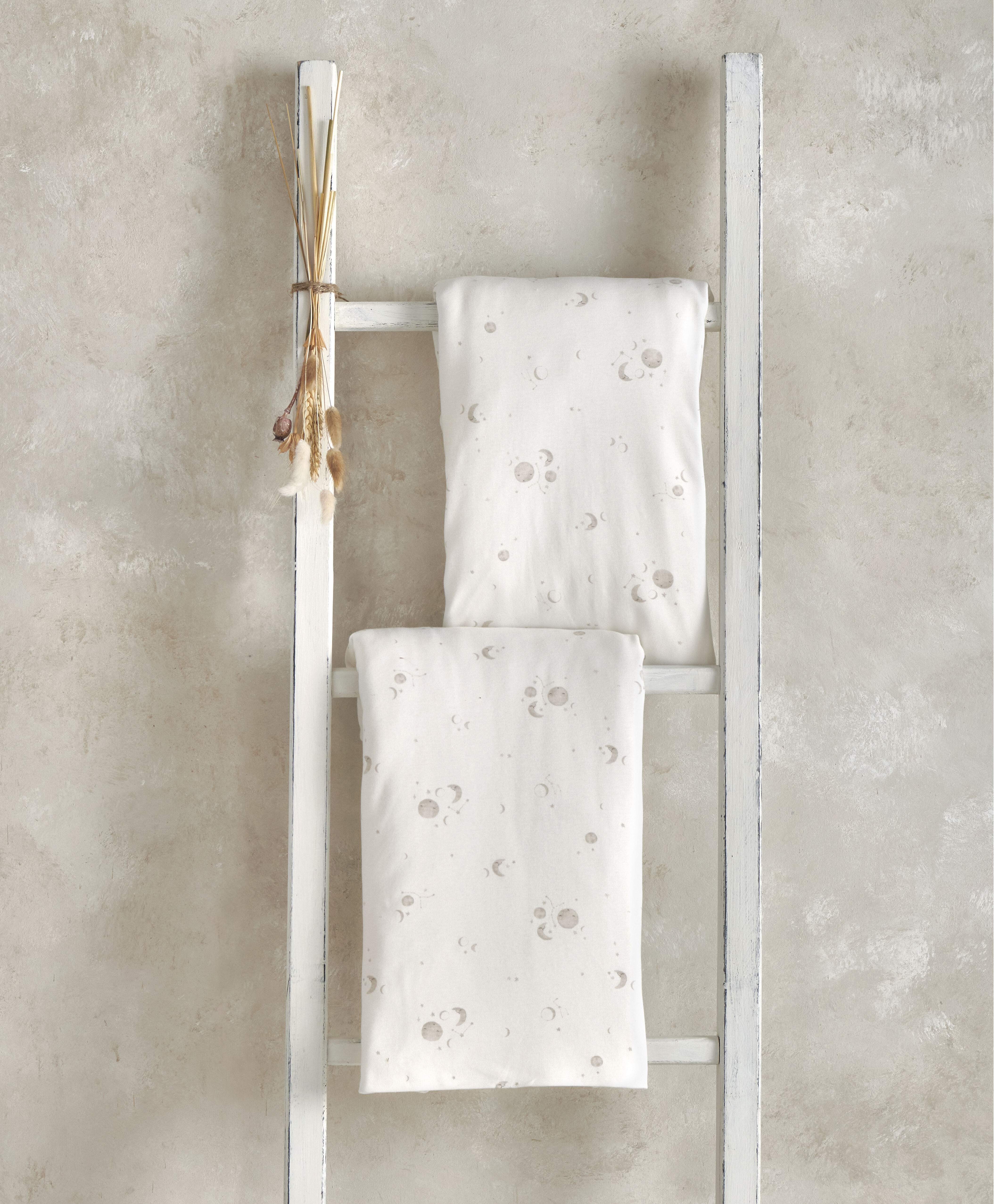 Lua Fitted Sheets (Pack of 2) - Cosmic Sky image number 1