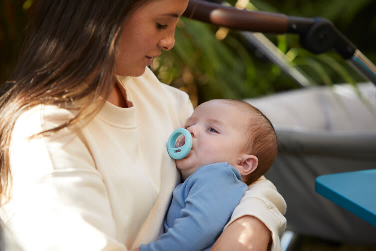 Tommee Tippee Closer To Nature Night Time Soother, Pack of 2 (0-6 months) image number 4