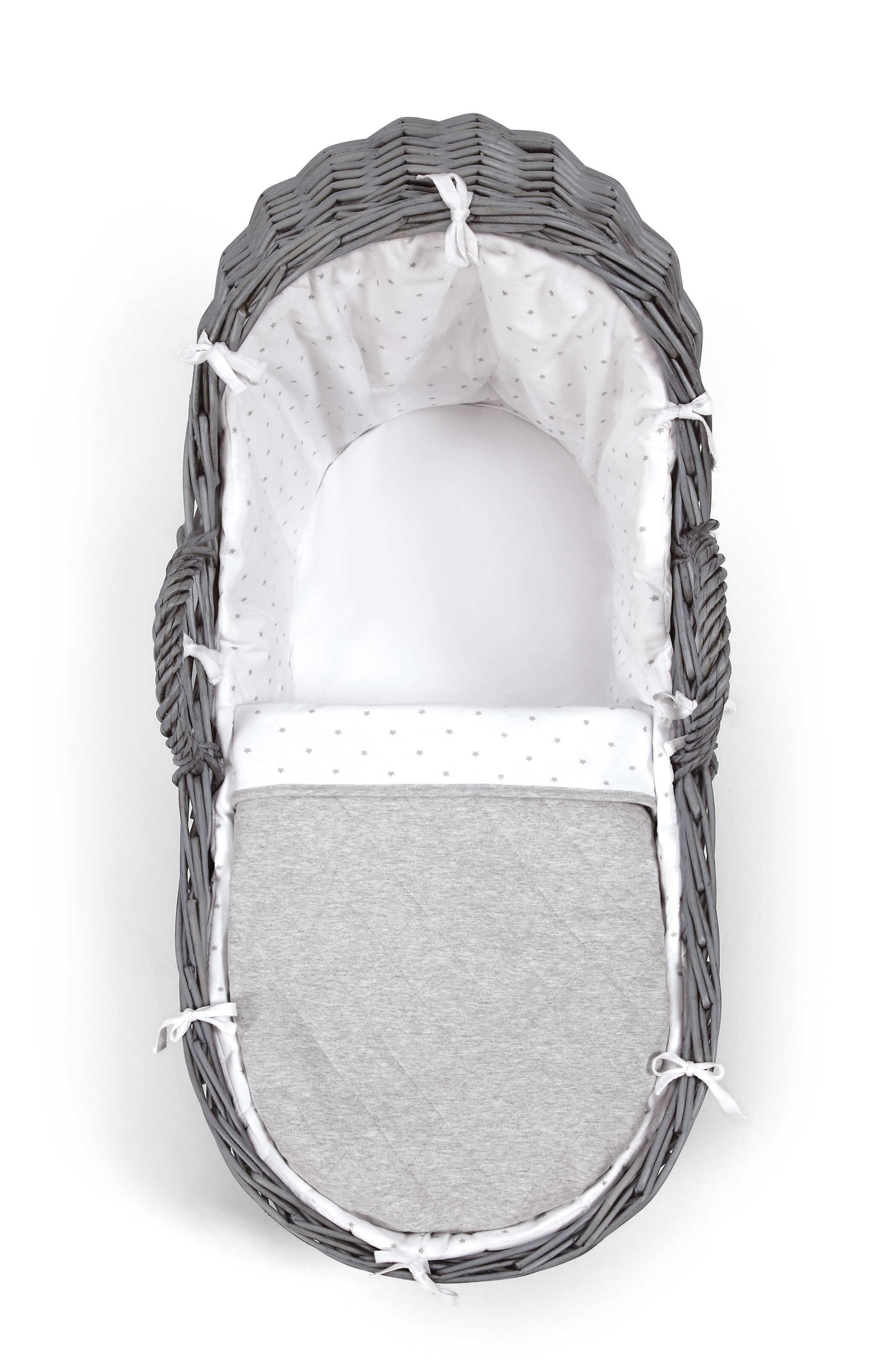 Buy White Star Moses Basket Baby Beds Cots Mamas Papas Qatar