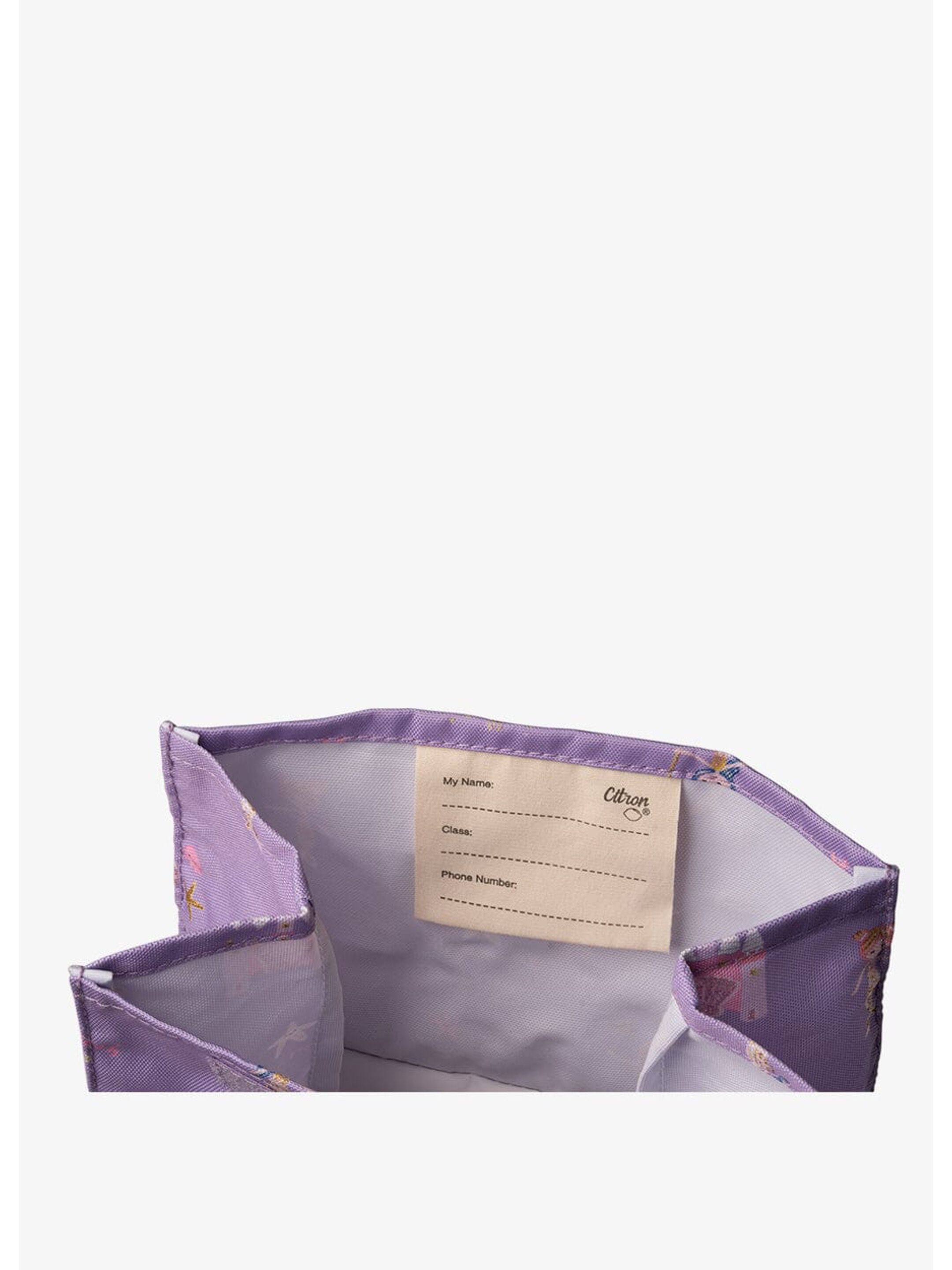 Citron Insulated Rollup Lunch Bag - Mermaid image number 4
