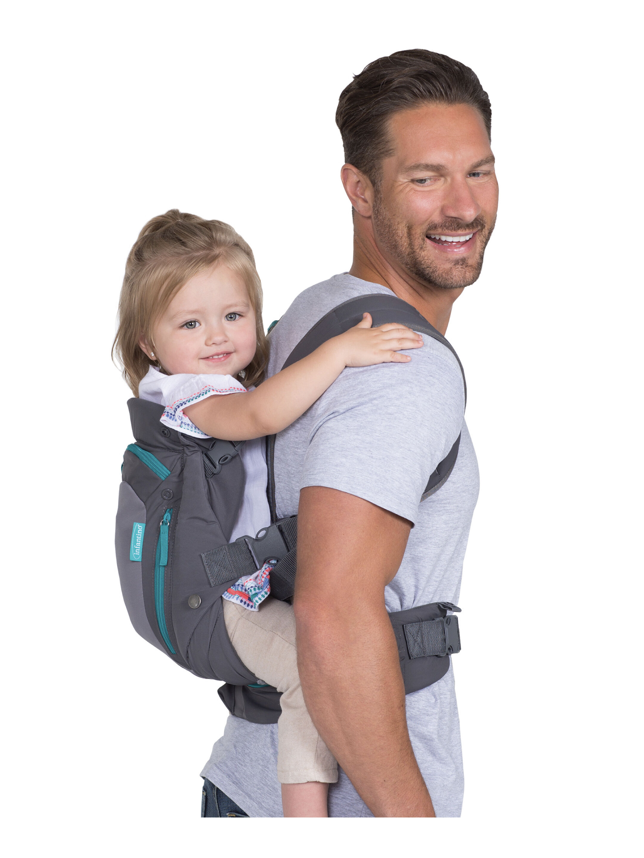 Infantino Carry On Multi-Pocket Carrier image number 2