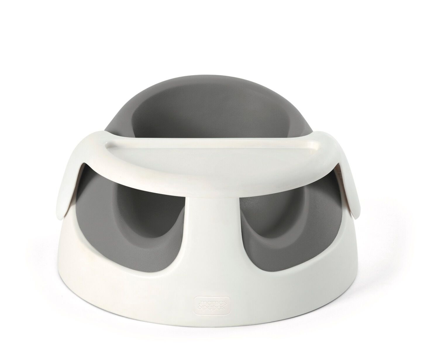 Baby Snug & Activity Tray - Soft Grey image number 2