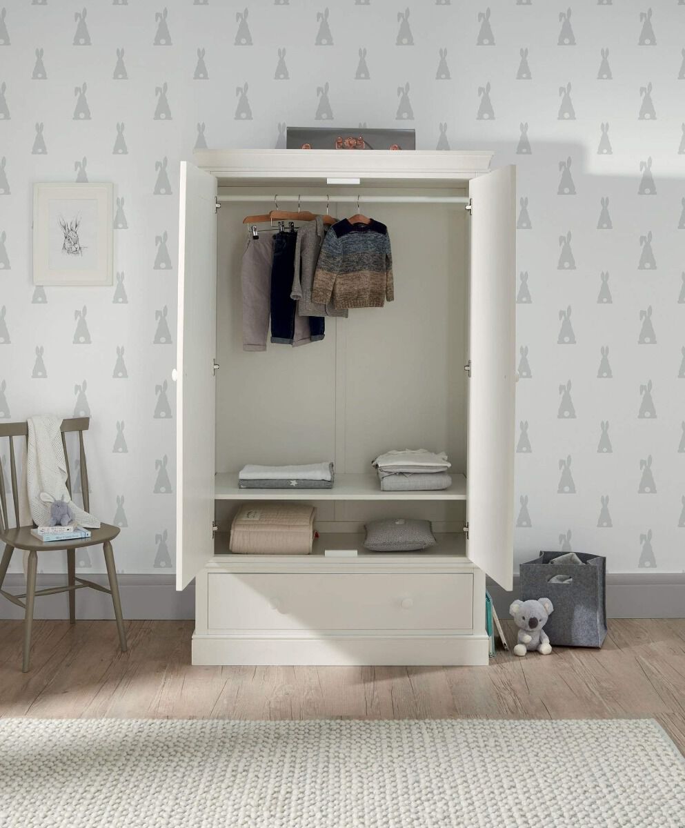 Oxford Wardrobe - White image number 2