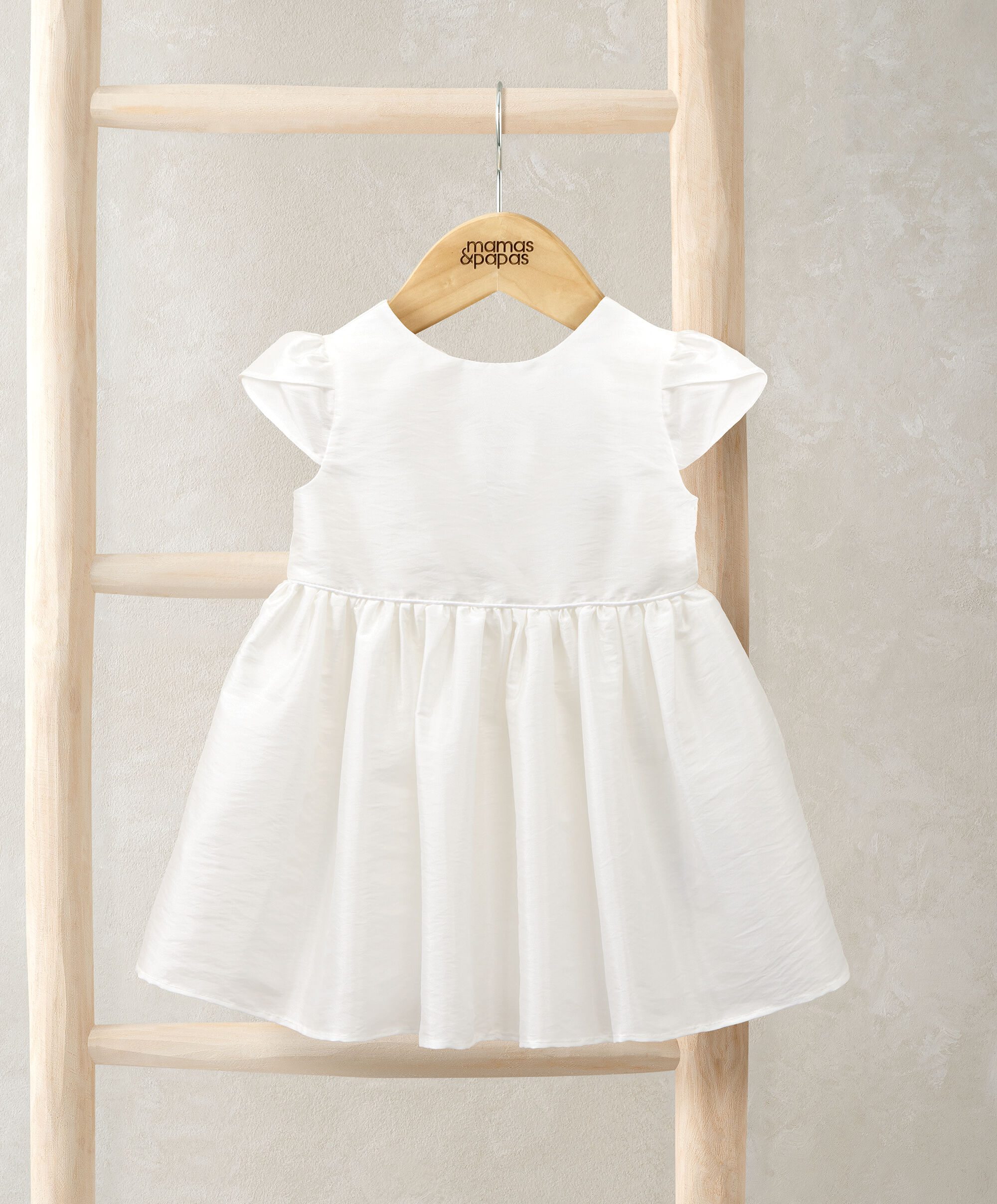 Taffeta Dress - Pink