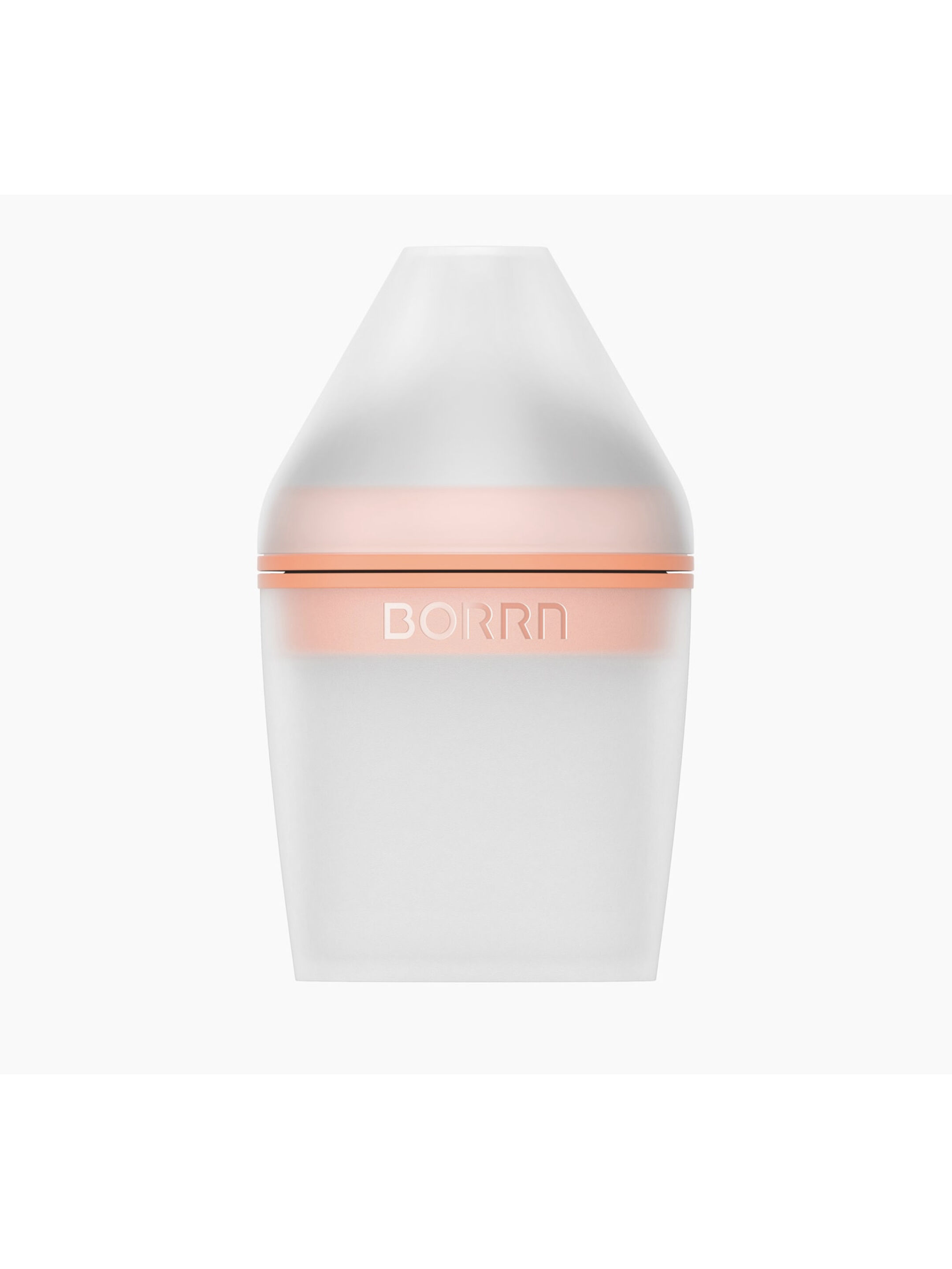 BORRN Silicone BPA Free, Non Toxic Feeding Bottle | 150ml image number 2