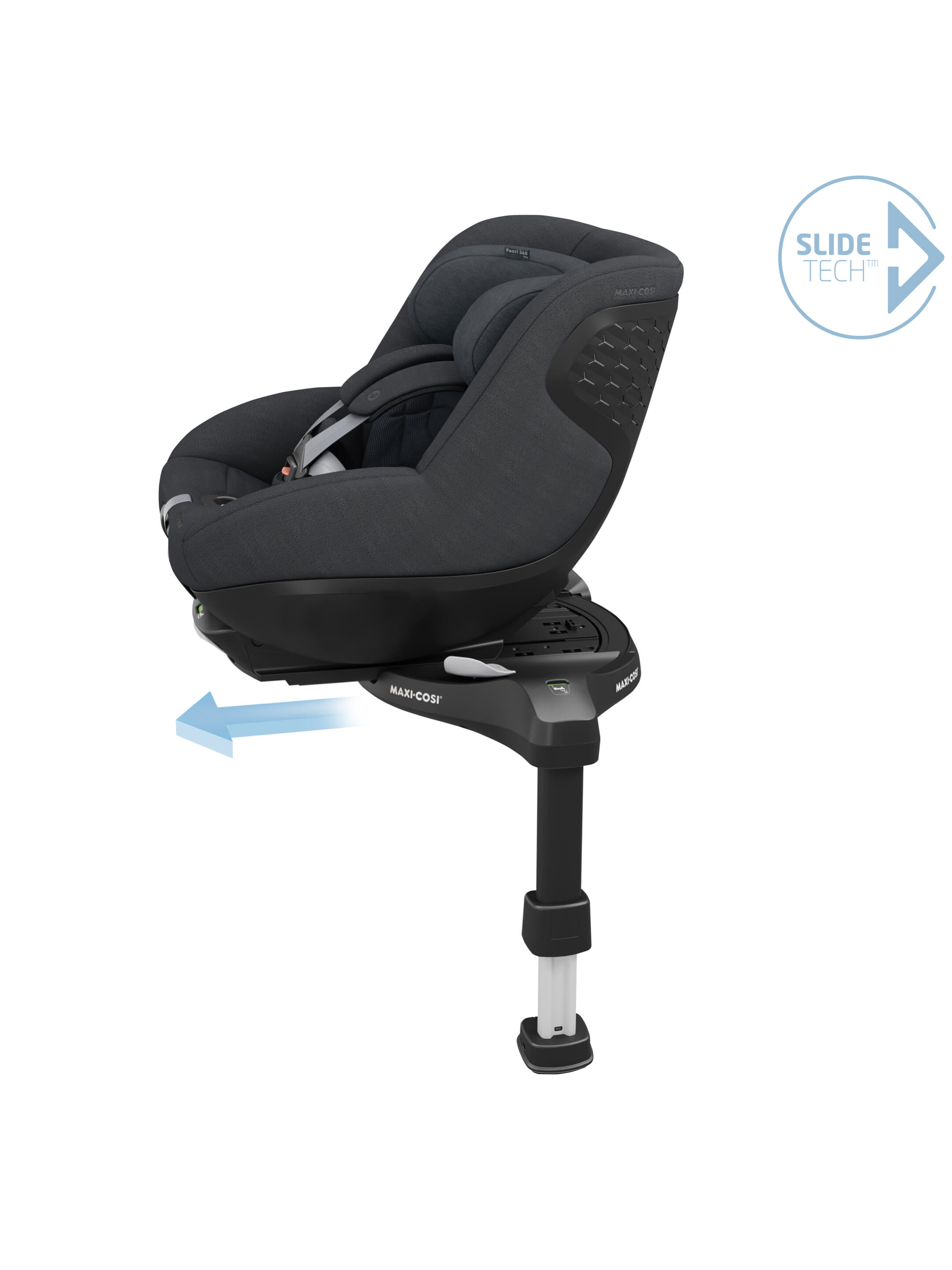 Maxi Cosi Pearl 360 Pro Car Seat - Graphite image number 6