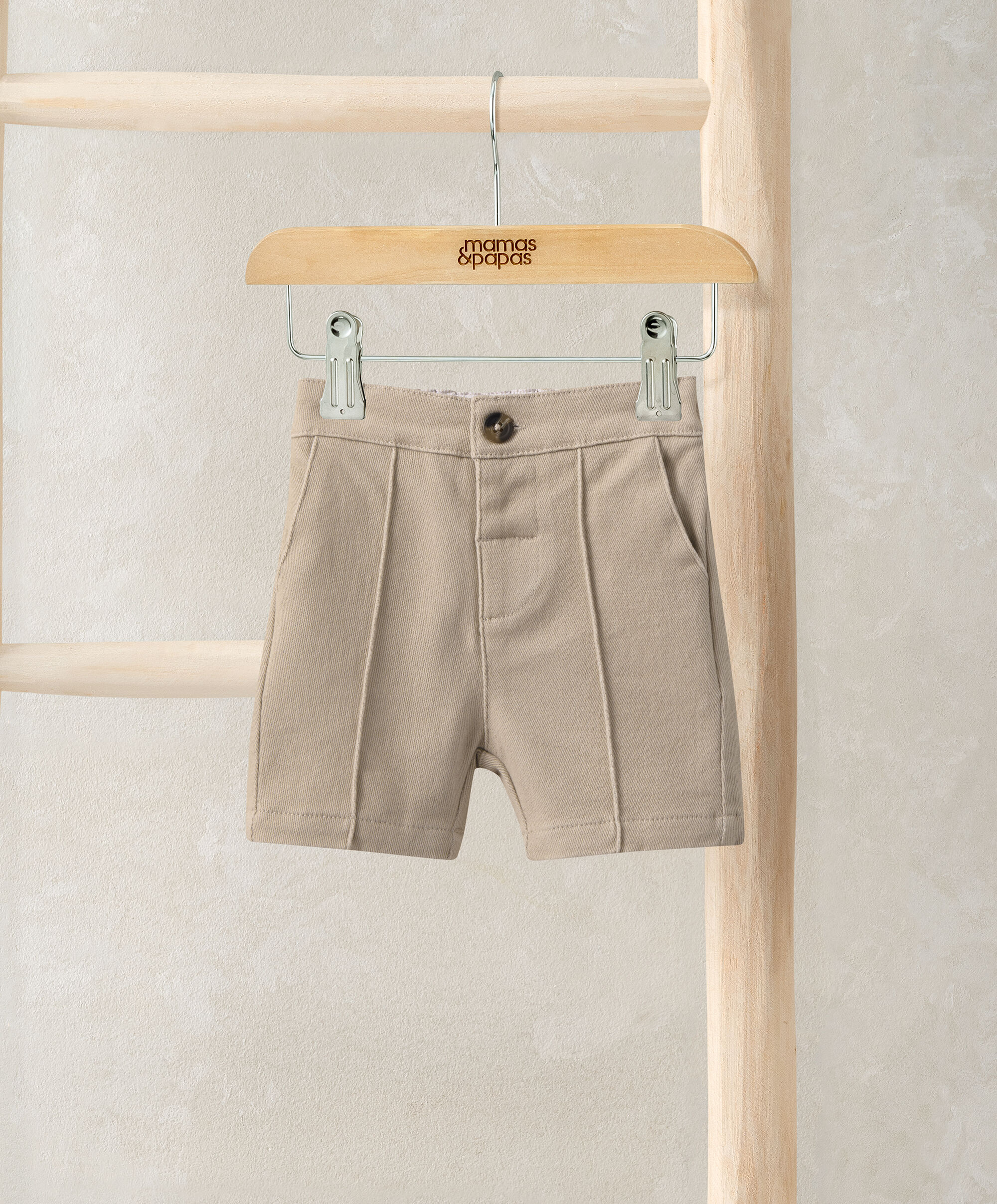 Smart Pleat Shorts image number 1