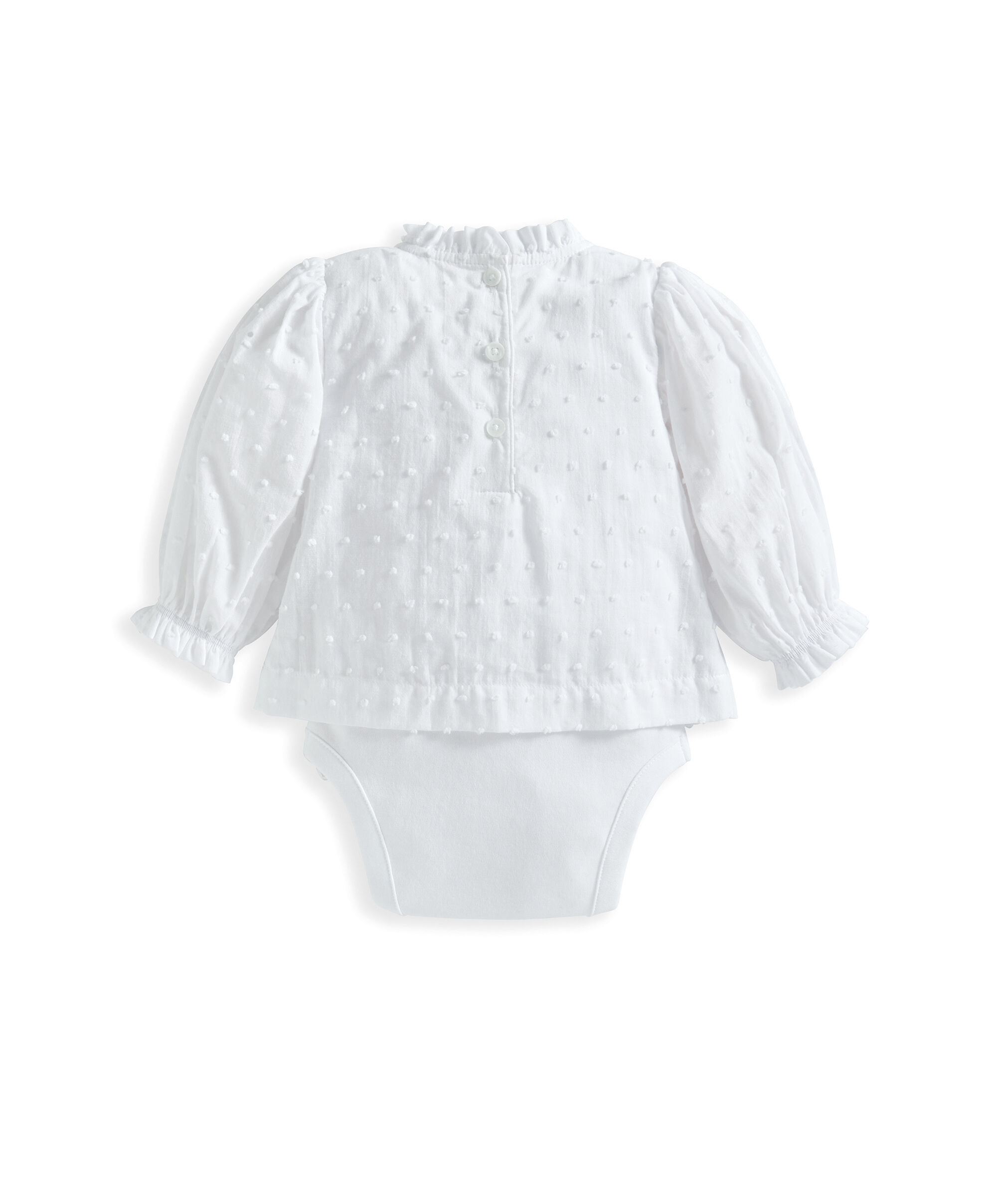 Blouse Bodysuit - Laura Ashley image number 3