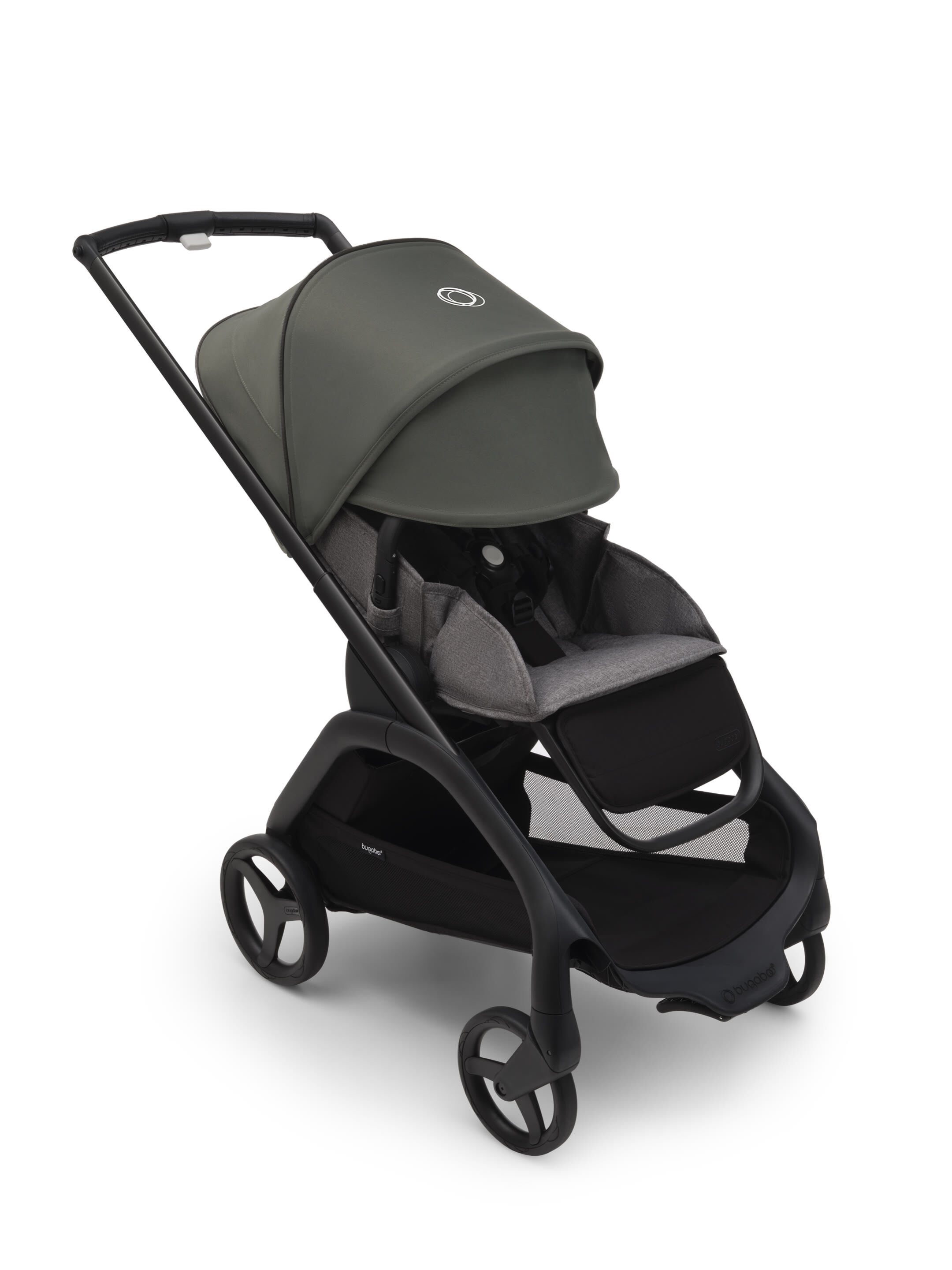 Bugaboo - Dragonfly Complete Black/Forest Green image number 1