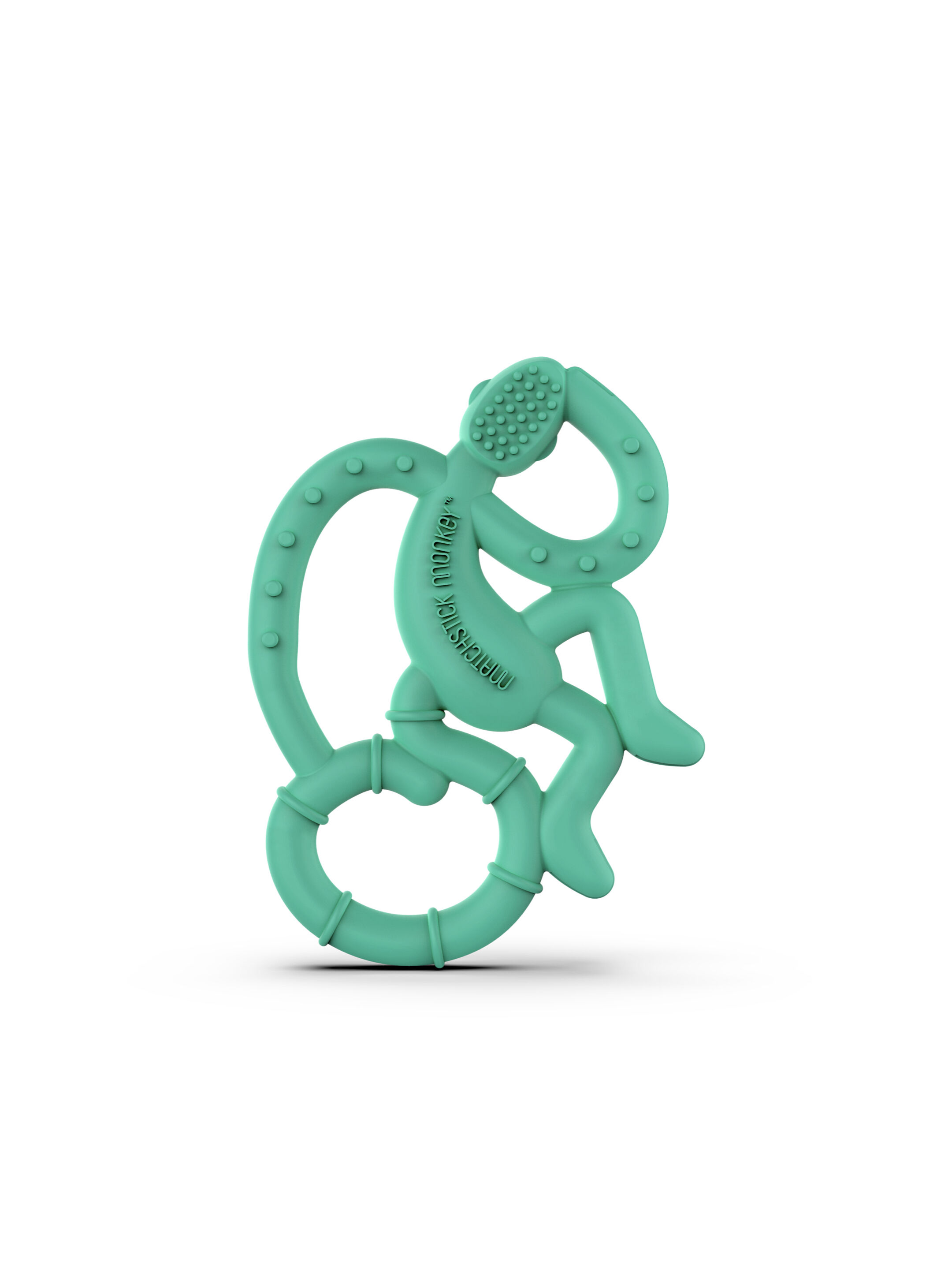 Matchstick Monkey Mini Monkey Teether - Green image number 2