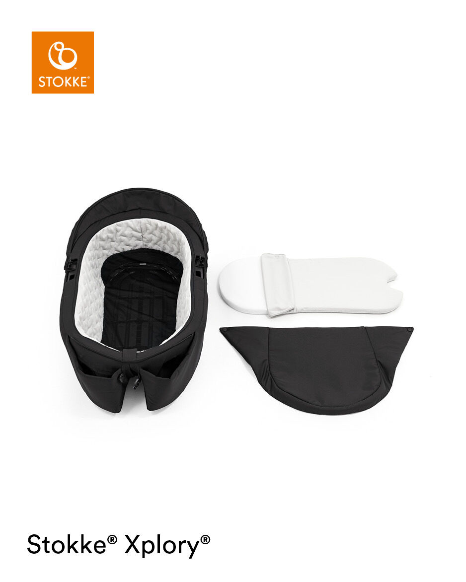Stokke Xplory X Carry Cot - Modern Grey image number 5