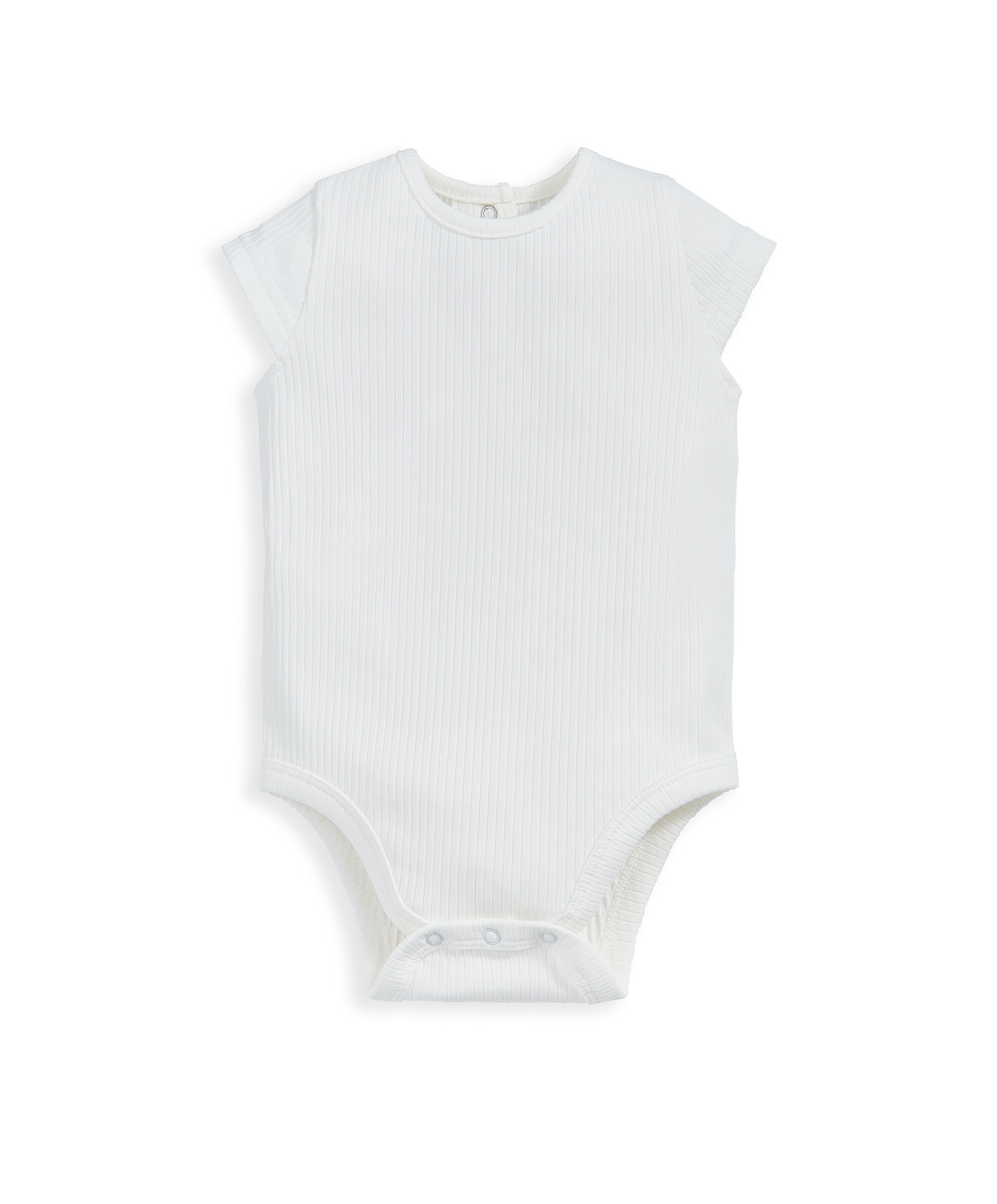 2 Piece Hibiscus Bodysuit & Shortie Romper image number 4