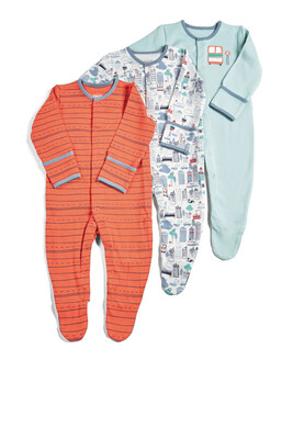 Town Sleepsuits 3 Pack
